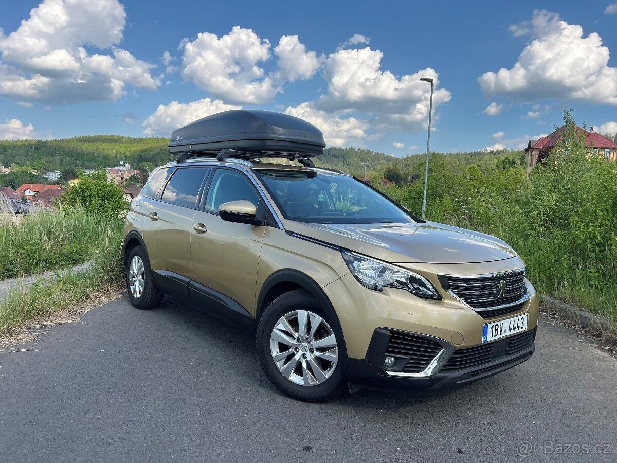 Peugeot 5008, TOP VÝBAVA, DPH, SERVISKA - fotka 5