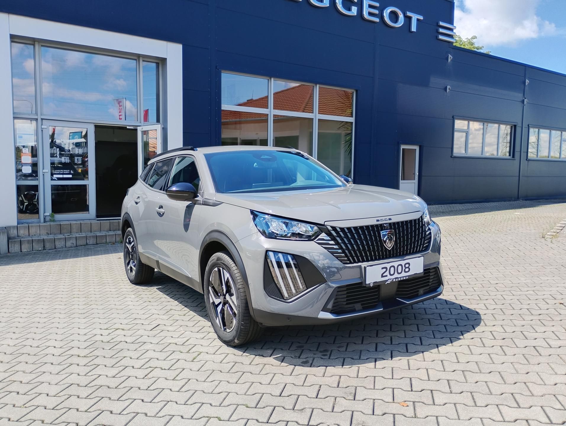 Peugeot 2008, ALLURE Hybrid 145 e-DCS6
