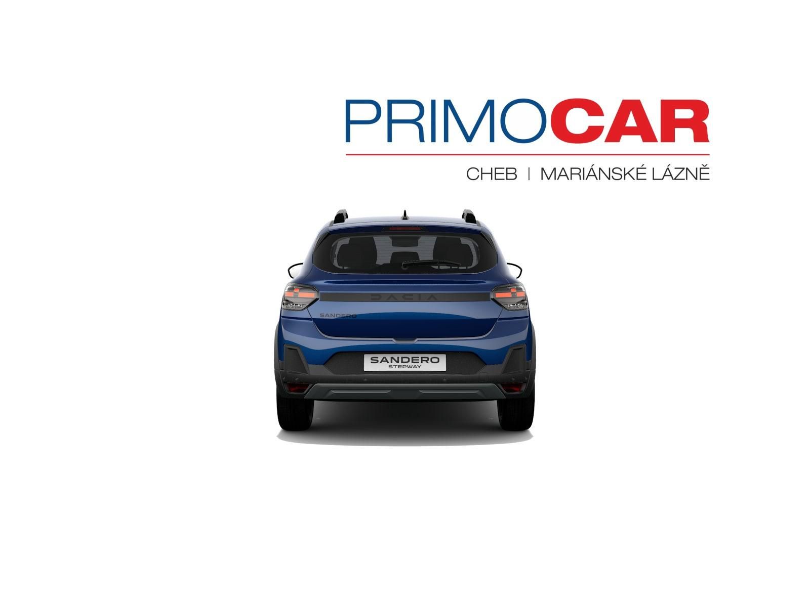 Dacia Sandero, Stepway Extreme Eco-G 120 - fotka 6