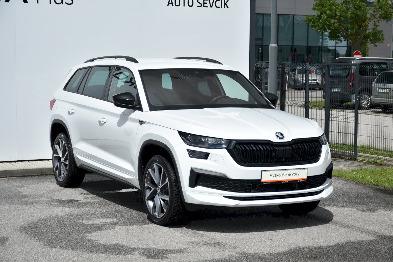 Škoda Kodiaq, Sportline 2.0 TDI 147kW 4x4 DS - fotka 6
