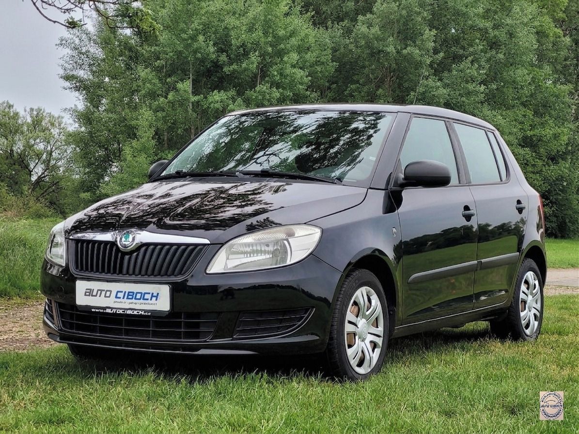 Škoda Fabia, 1,2 - fotka 2