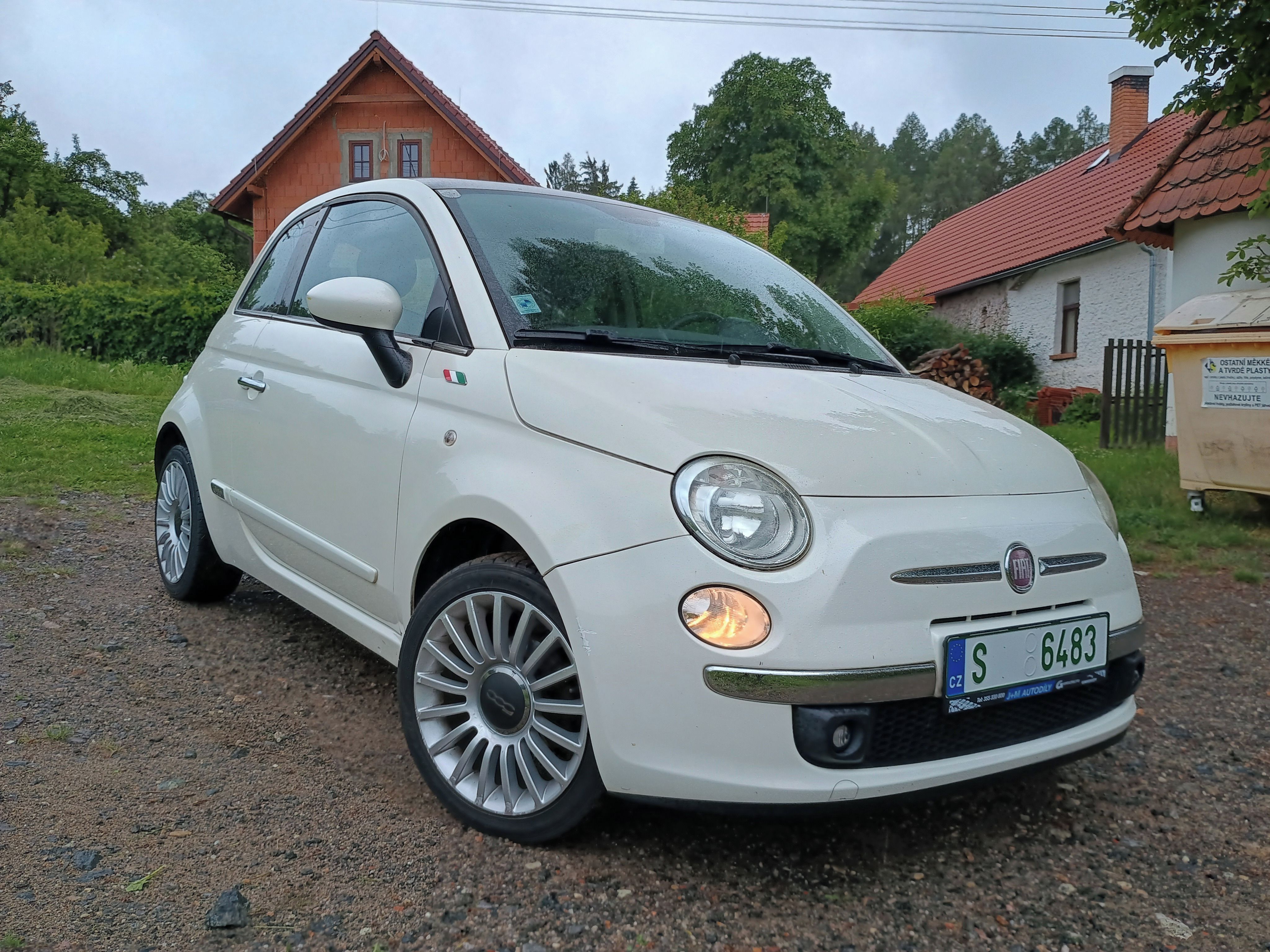 Fiat 500, 88tkm serviska klima 1maj 1.2i - fotka 3