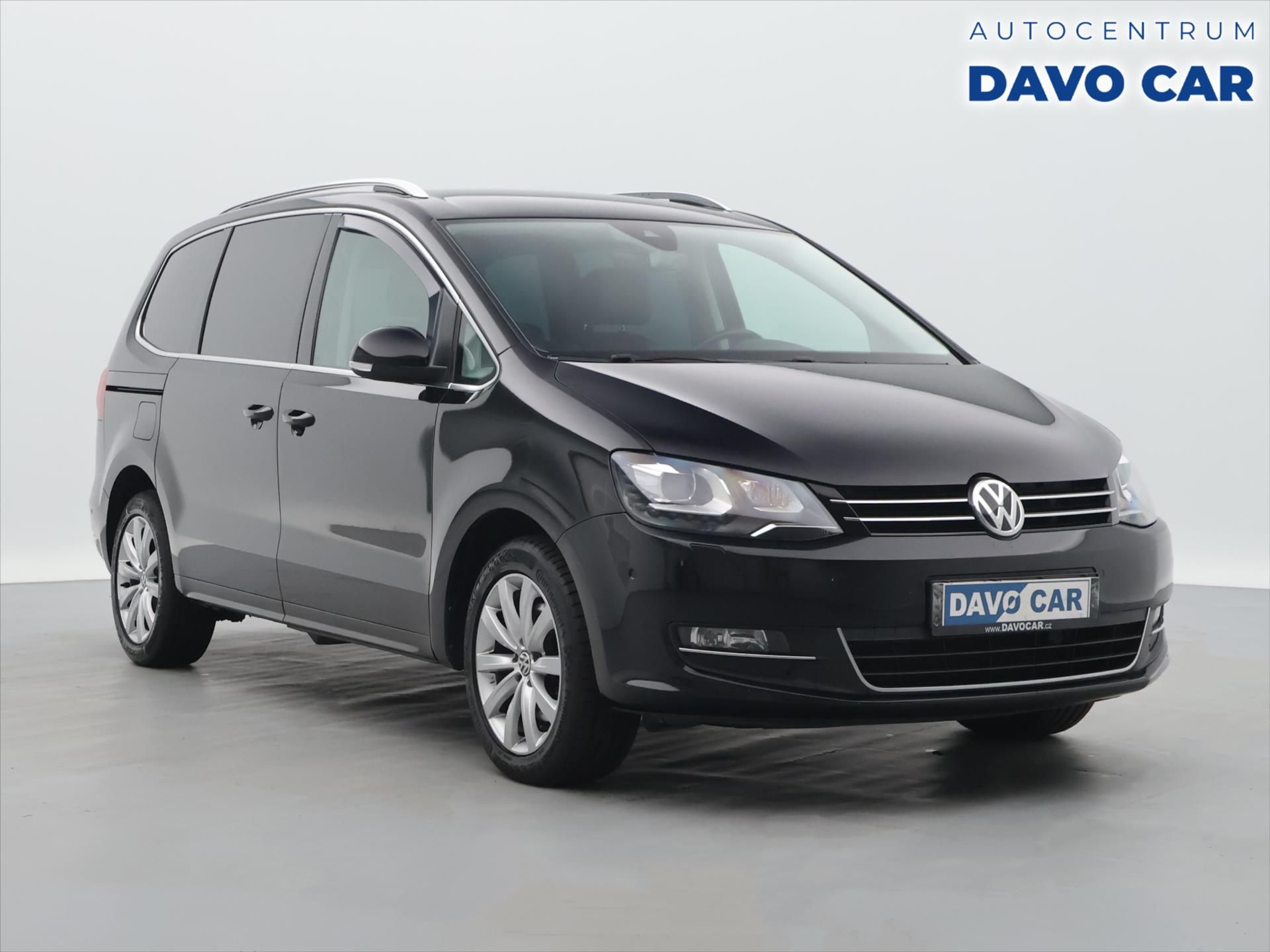 Volkswagen Sharan, 2,0 TDI 130 kW DSG 4Motion CZ