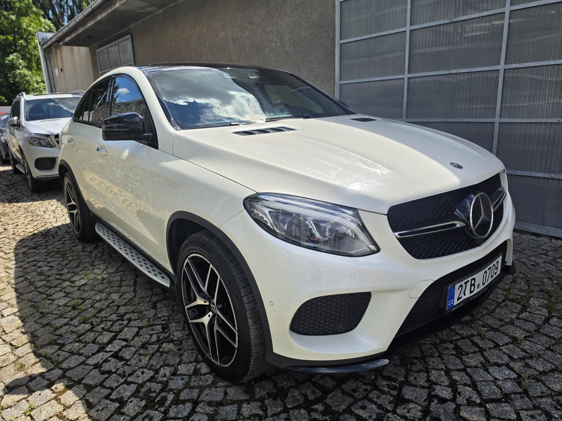 Mercedes-Benz GLE, 350CDI 4-MATIC AMG