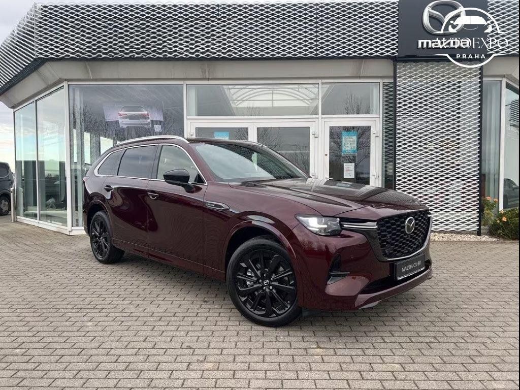 Mazda CX-80, Homura Plus 360° BOSE Panorama