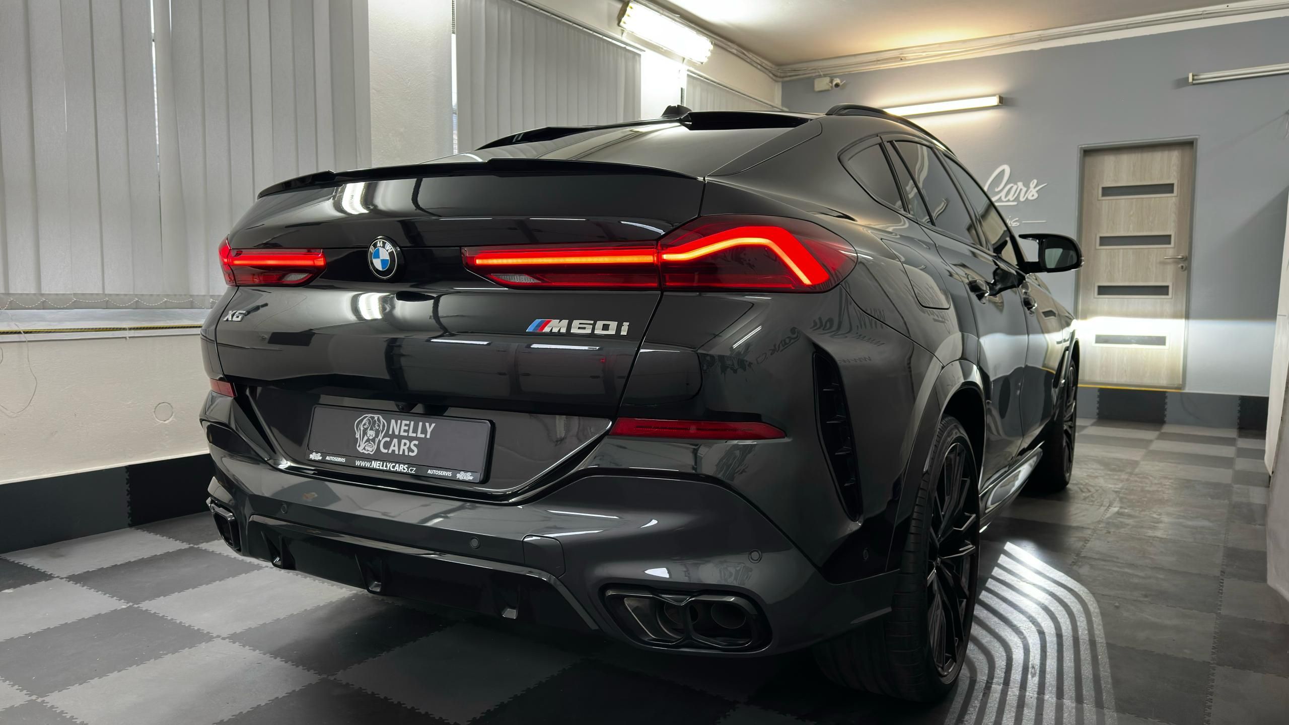 BMW X6, M60i / ZÁRUKA / TAŽNÉ - fotka 6