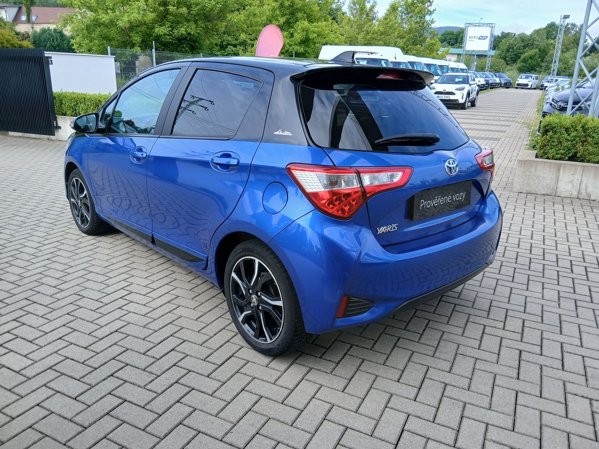 Toyota Yaris, 1.5 VVT-i 82kW Selection 6MT - fotka 4