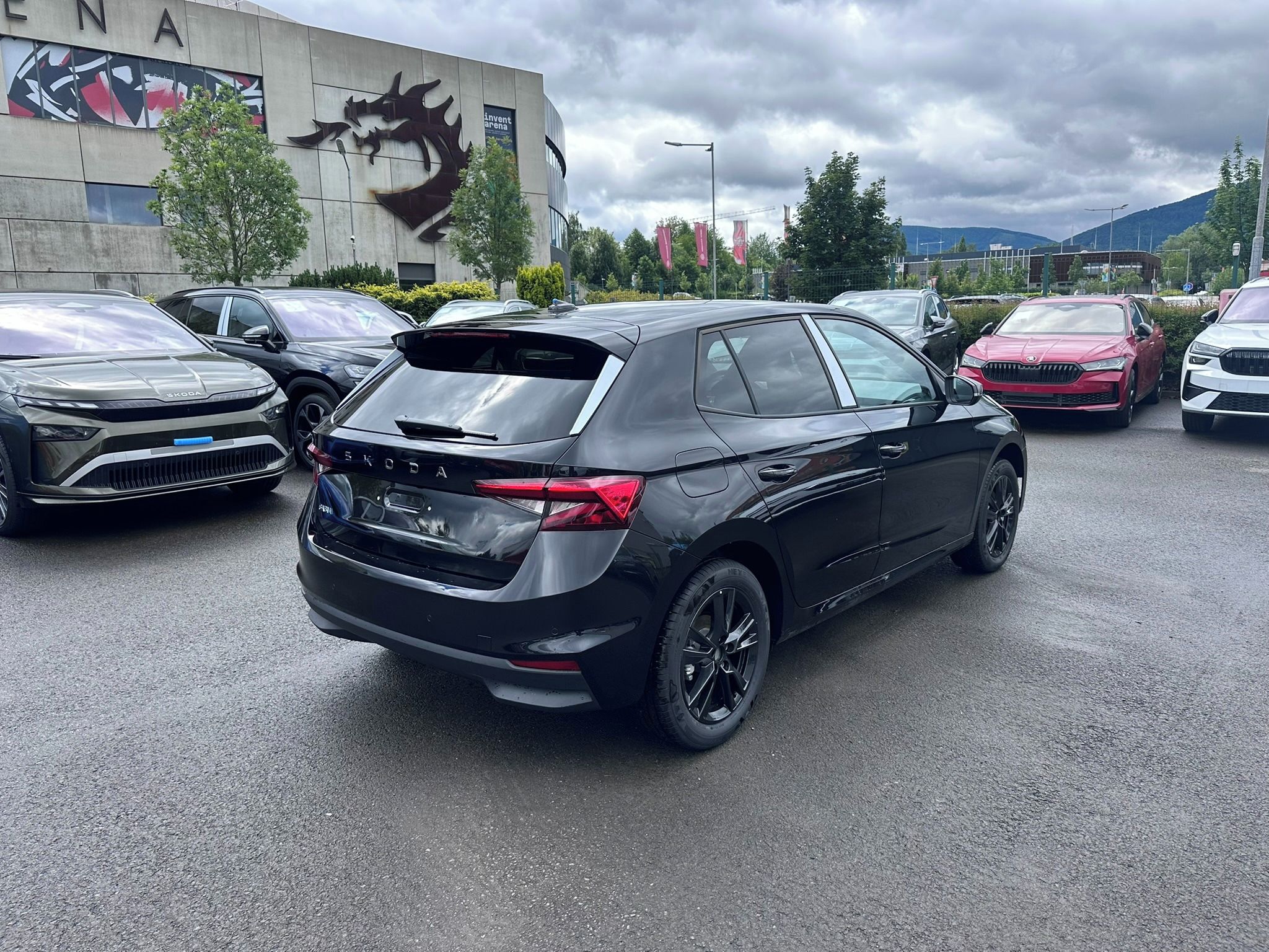 Škoda Fabia, Škoda Fabia Dynamic - fotka 5