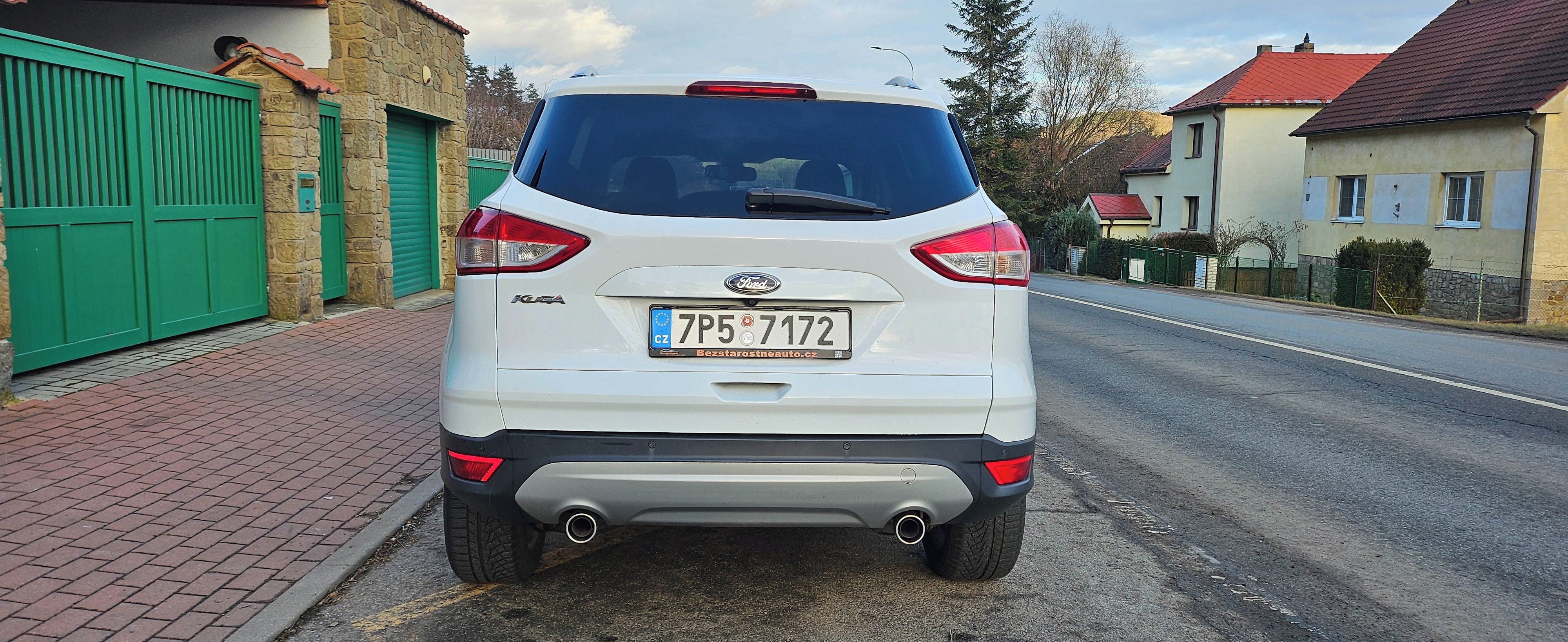Ford Kuga, po velkém servisu, 4x4 - fotka 6