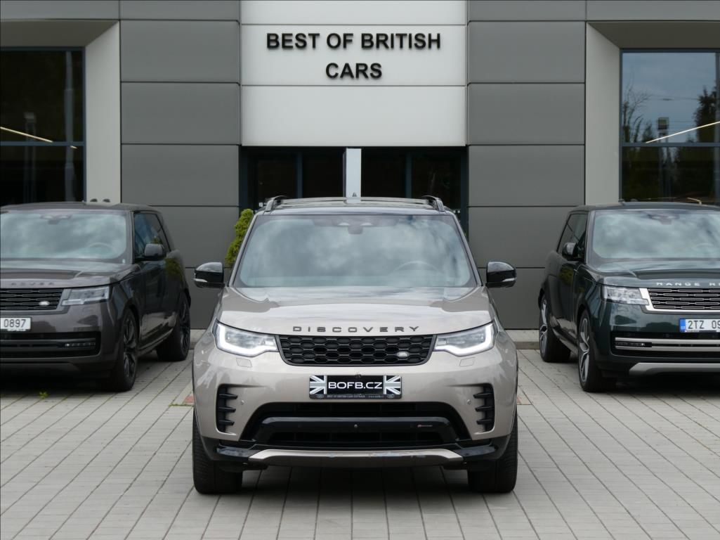 Land Rover Discovery, 3,0 D250 R-Dynamic SE 1.Maj DP
