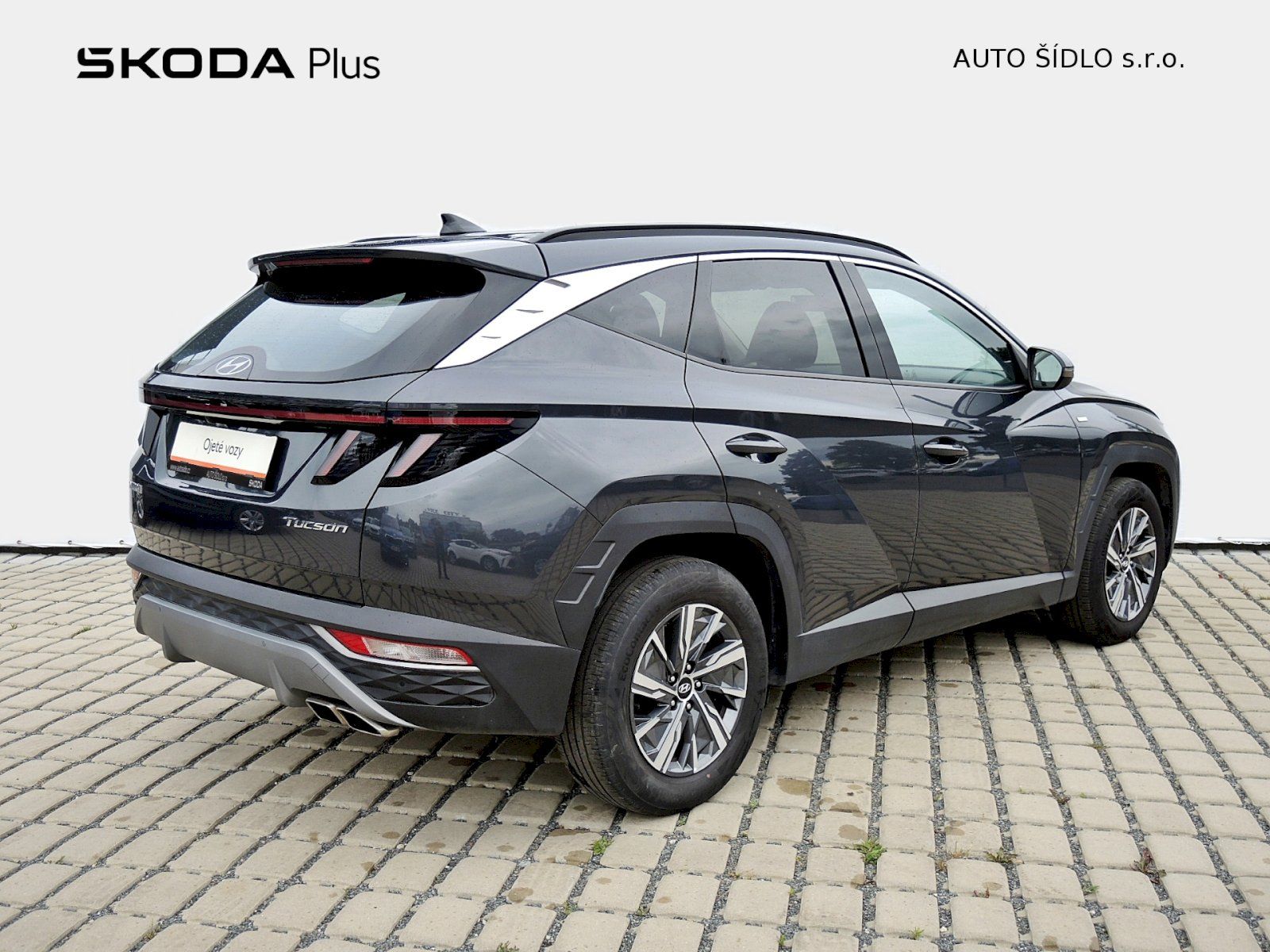 Hyundai Tucson, Smart Navi 1,6 T-GDI MHEV DCT7 - fotka 2