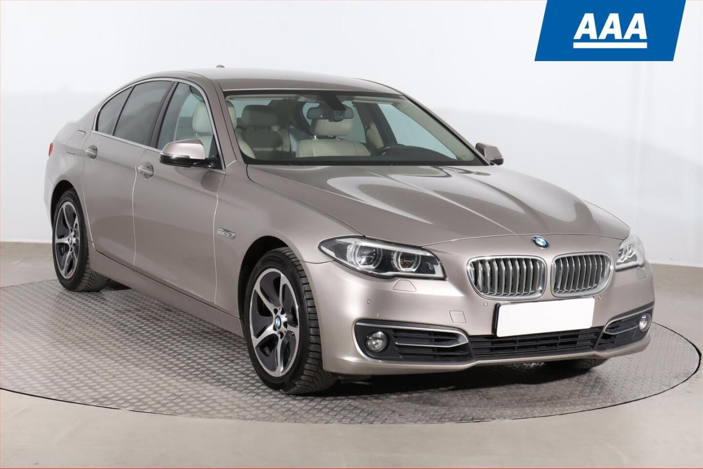 BMW Řada 5, 525d xDrive, 4X4, Automat