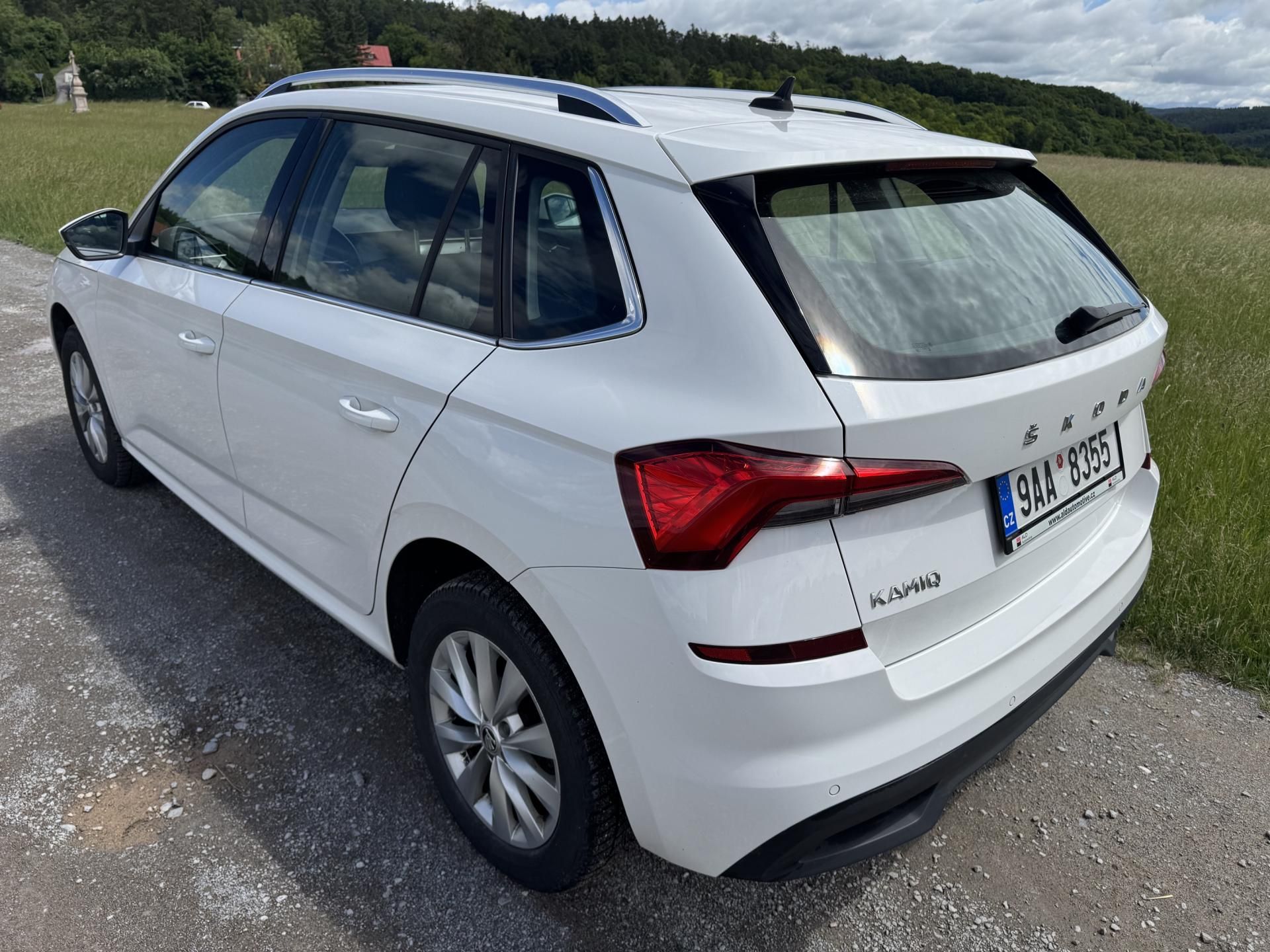 Škoda Kamiq, 1.0TSI CNG STYLE+ LED KOUP. ČR - fotka 4