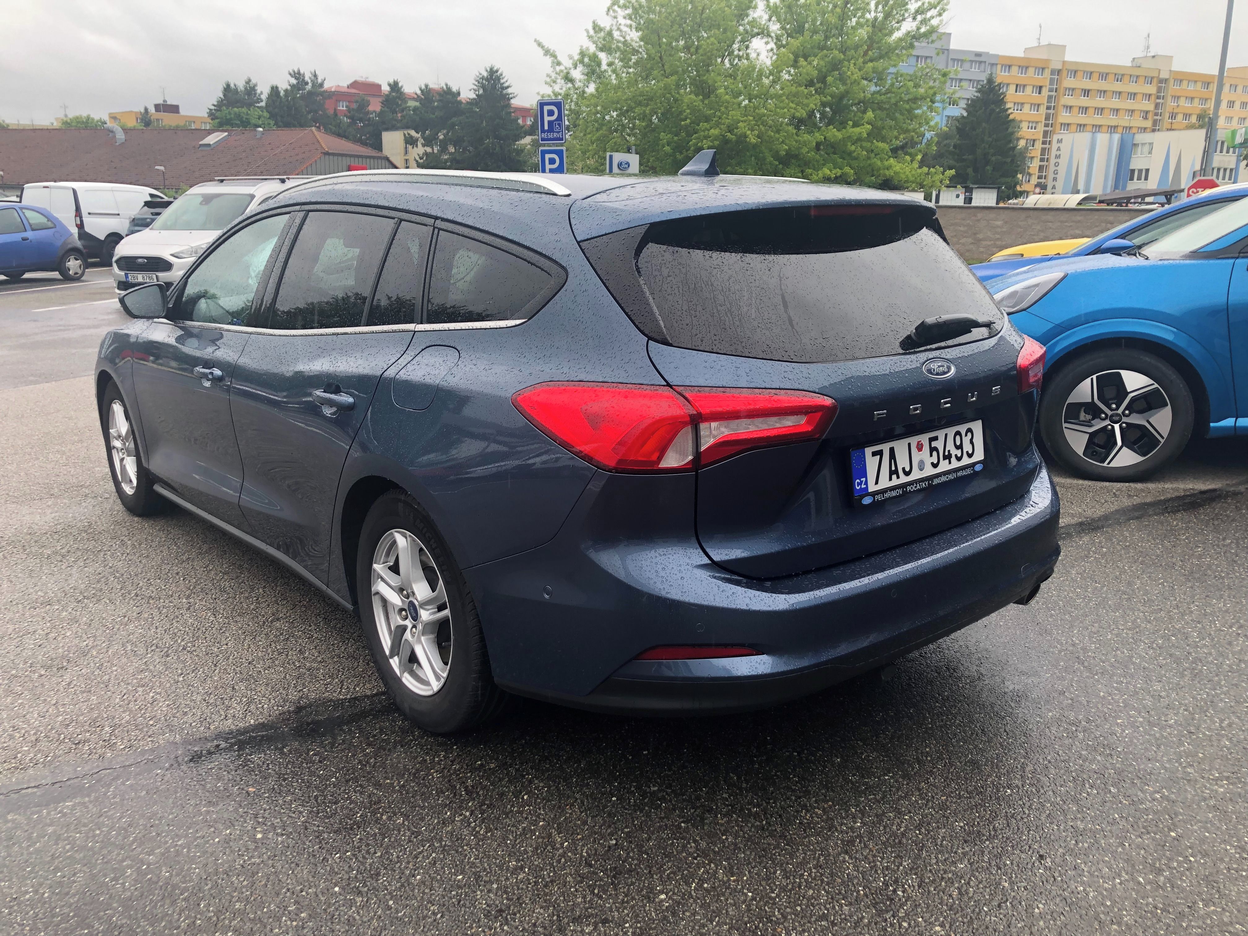 Ford Focus, FORD FOCUS  Titanium 1.0 EcoBo - fotka 4