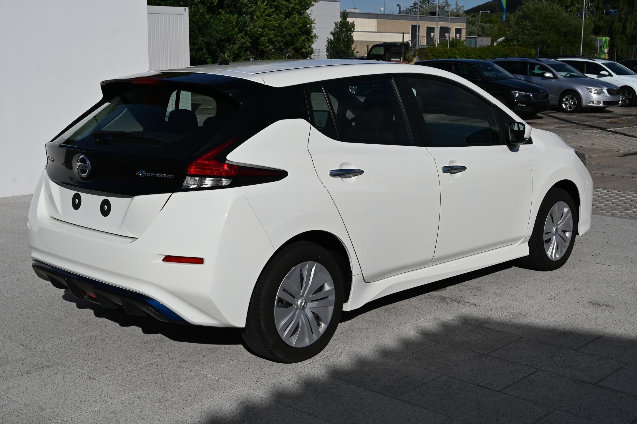 Nissan LEAF, Basis 40kWH 110KW 3/2021 - fotka 5