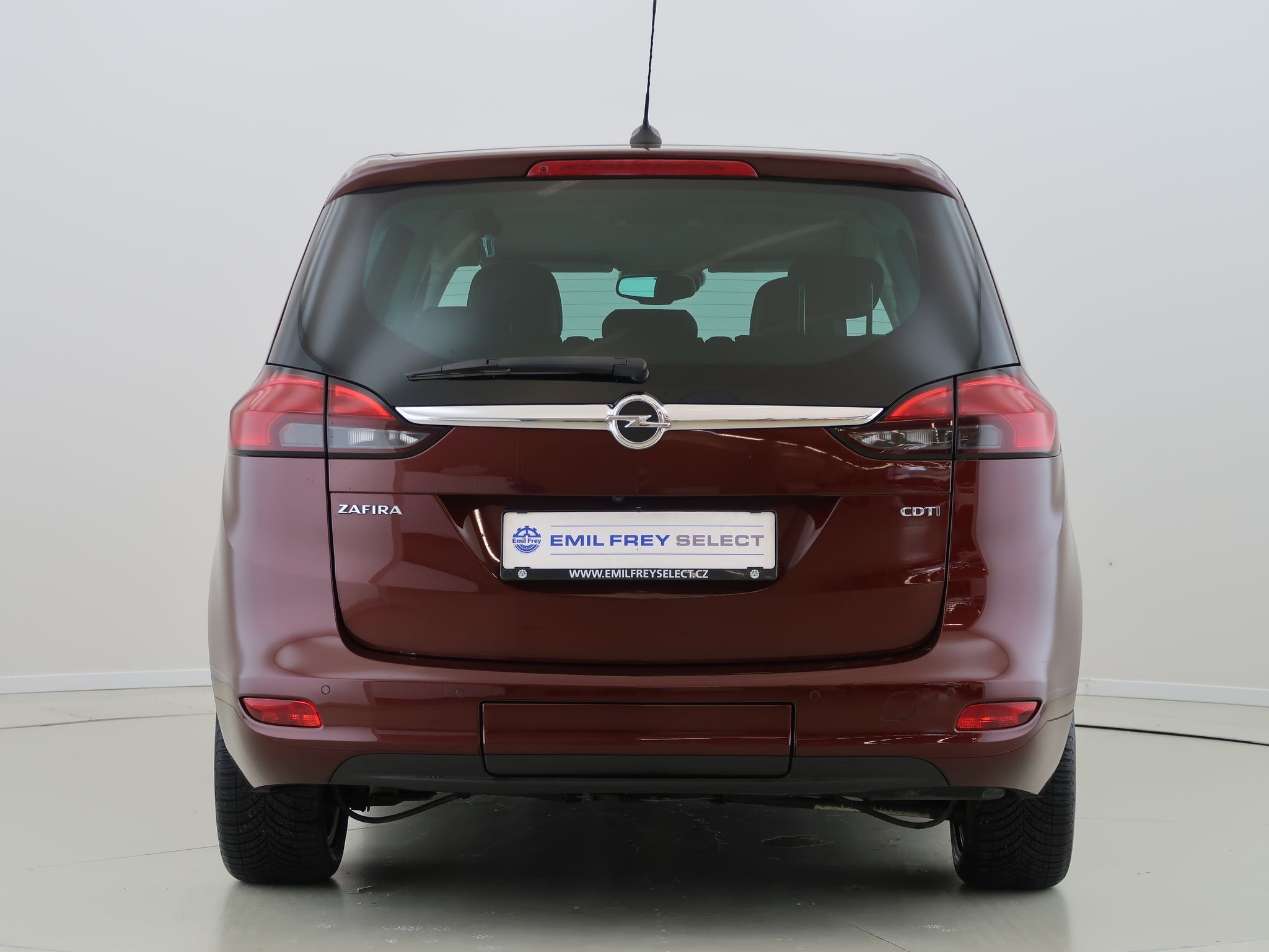 Opel Zafira, 1.6CDTI,88kW,7Míst,Tažné - fotka 6