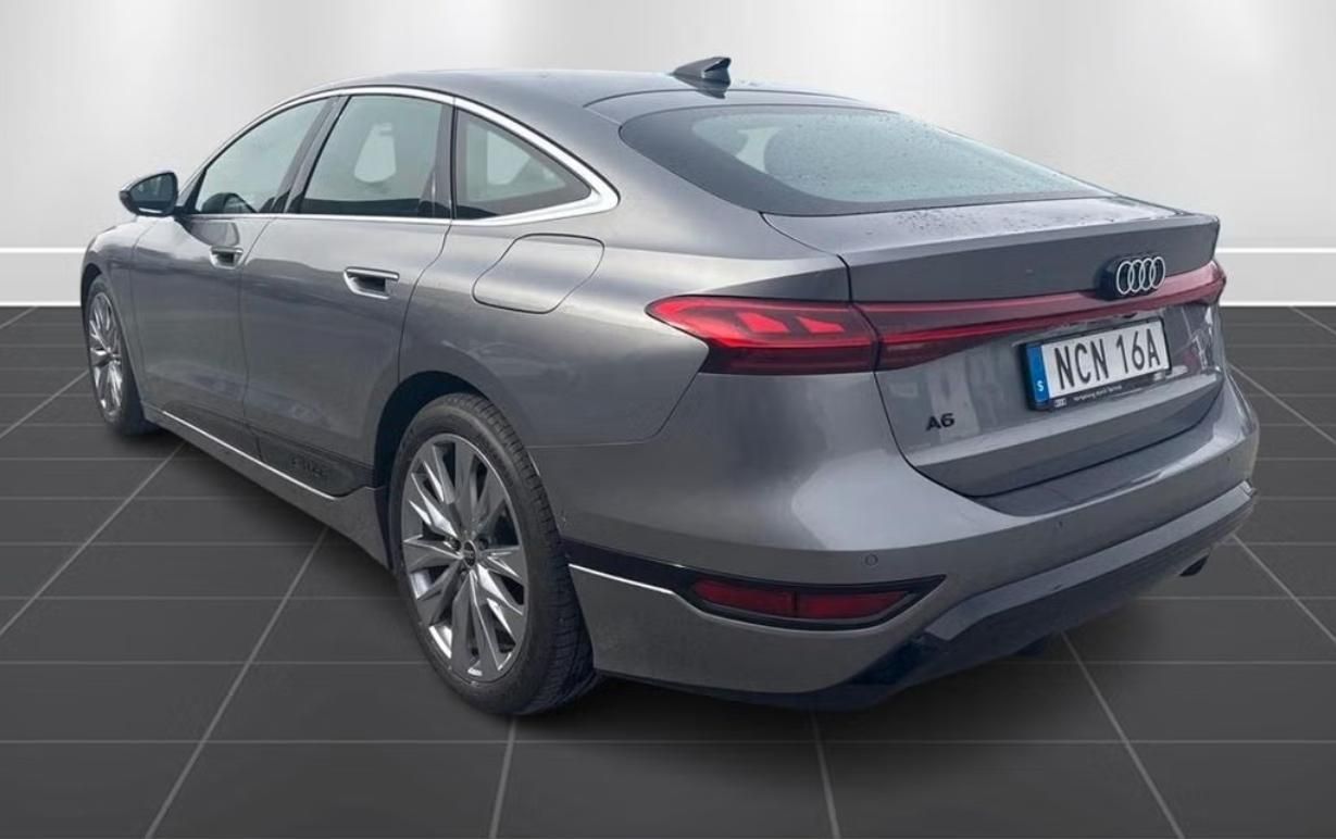 Audi A6, e-tron 360k vzd. odpružení Taž - fotka 2