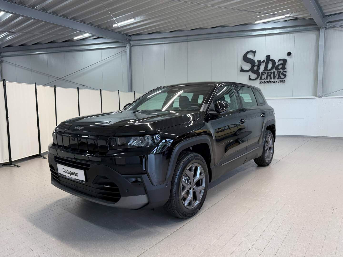 Jeep Compass, Altitude e-Hybrid 145k eDCT6