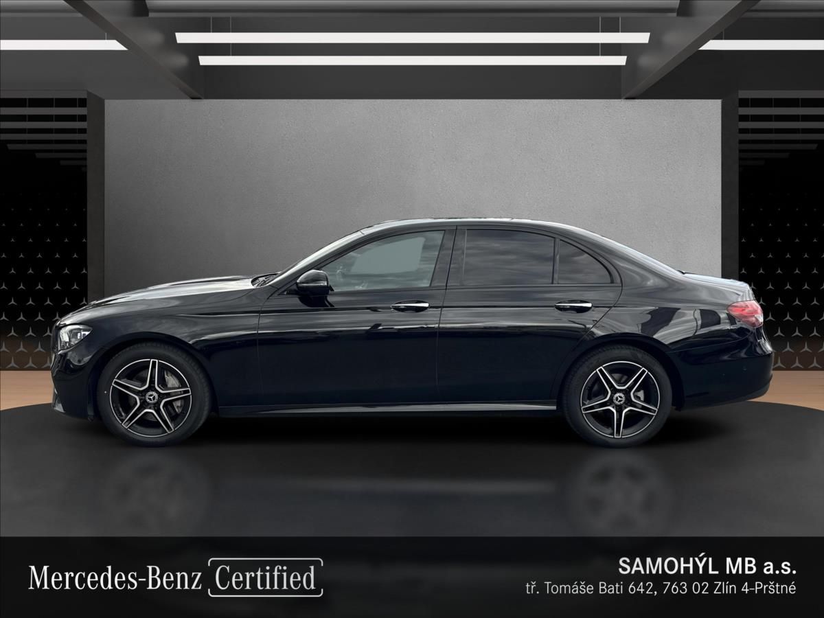 Mercedes-Benz Třídy E, 2,0 E 220d 4MATIC AMG linie - fotka 2
