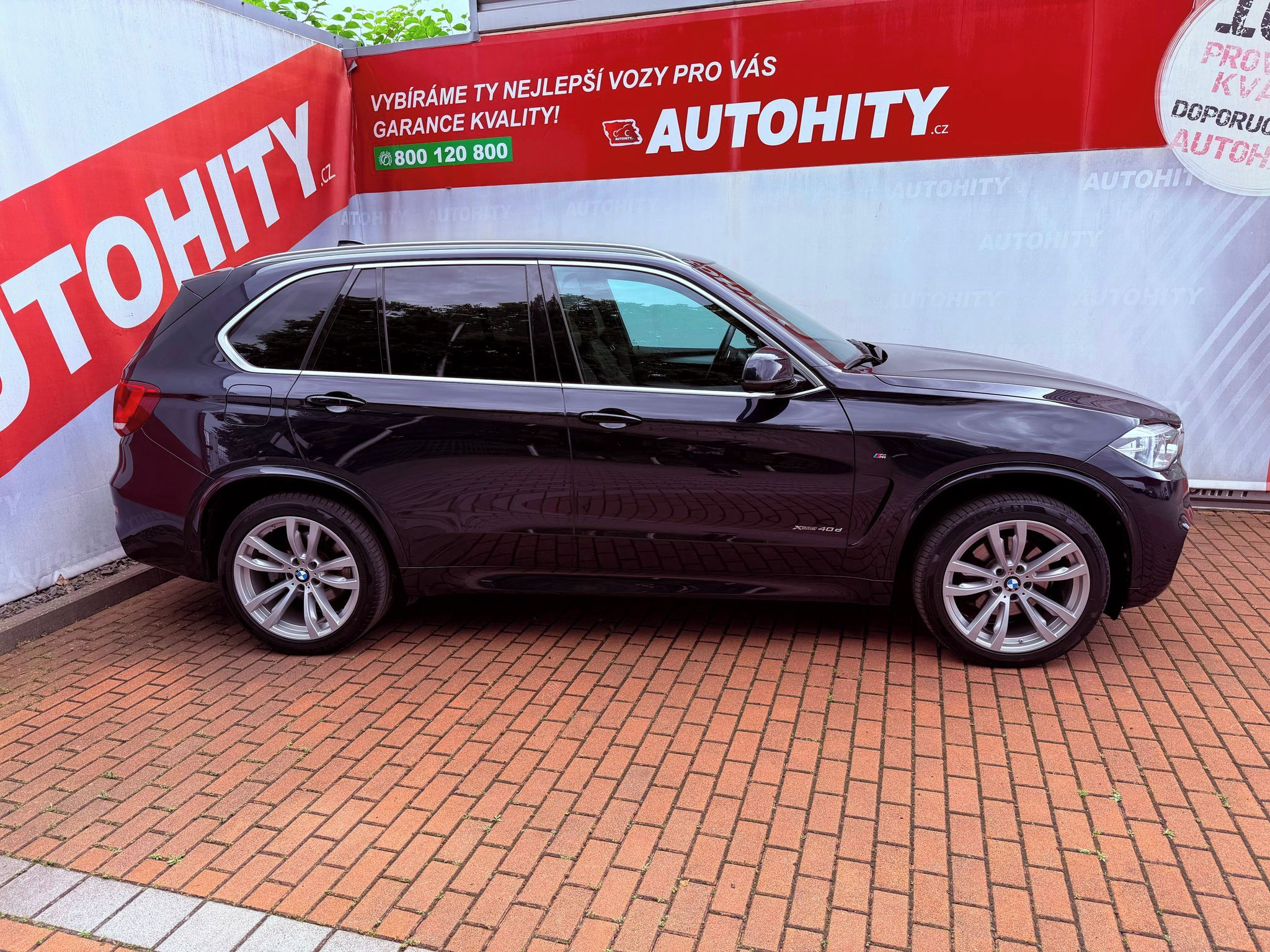 BMW X5, 40d xDrive, ČR, Serviska - fotka 6