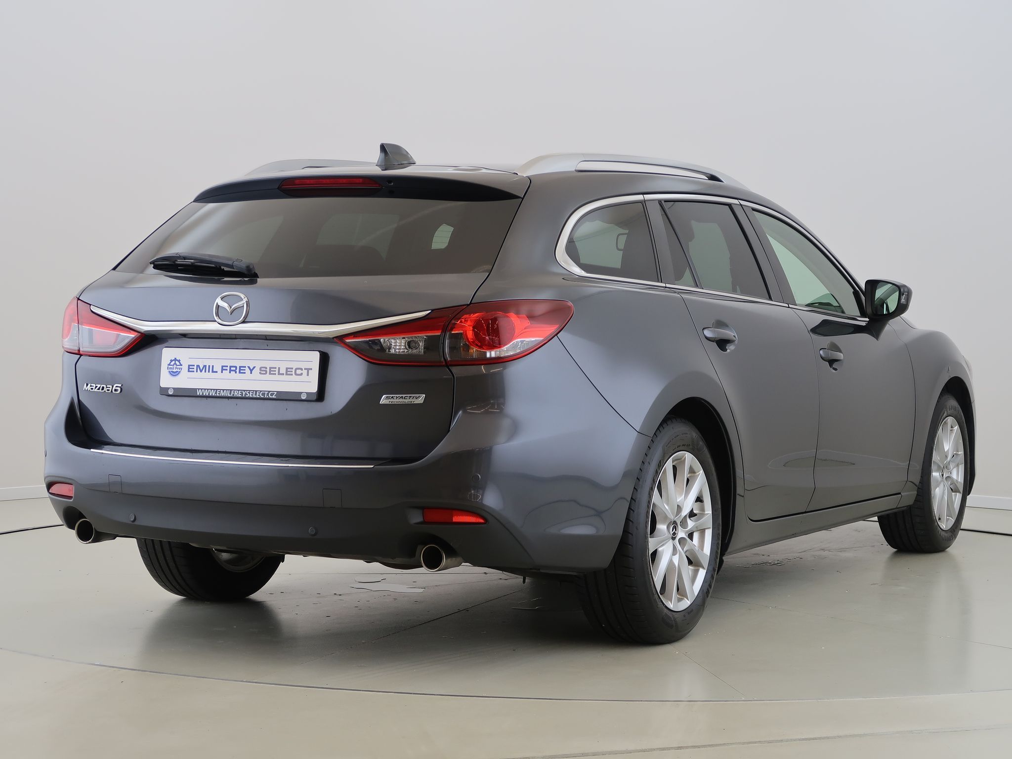 Mazda 6, 2.0Skyactiv-G,107kW,Center-Lin - fotka 5