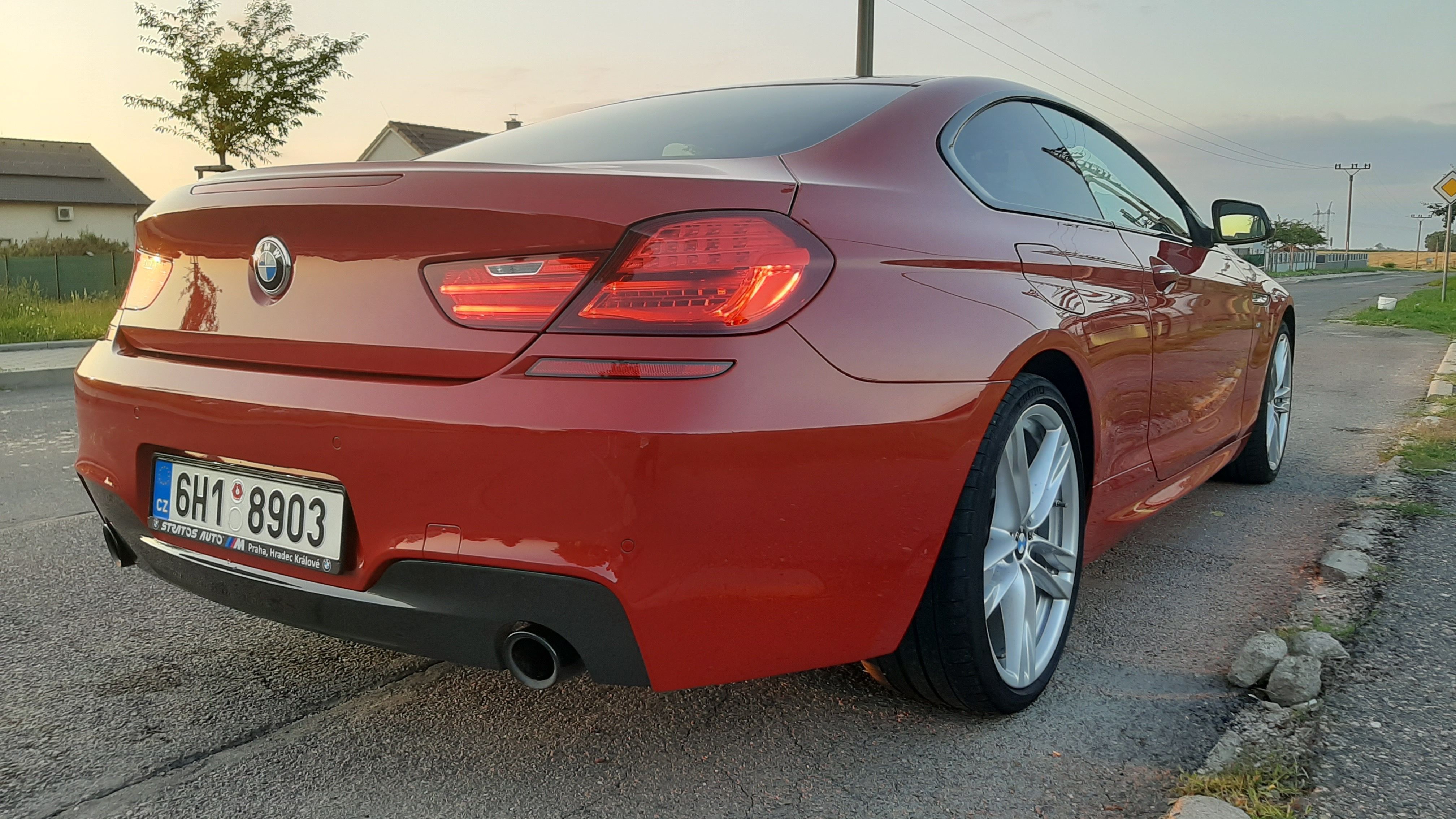 BMW Řada 6, Bmw 640d X-drive coupé - fotka 2