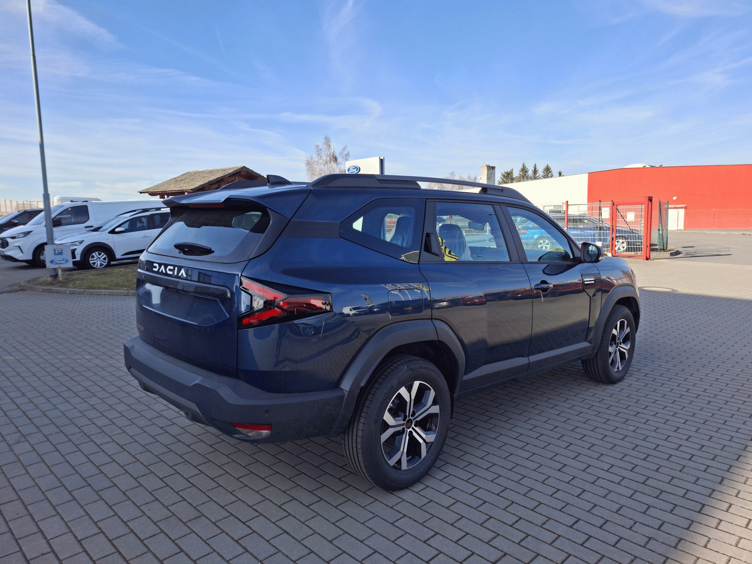 Dacia Bigster, journey hybrid 155 - fotka 5