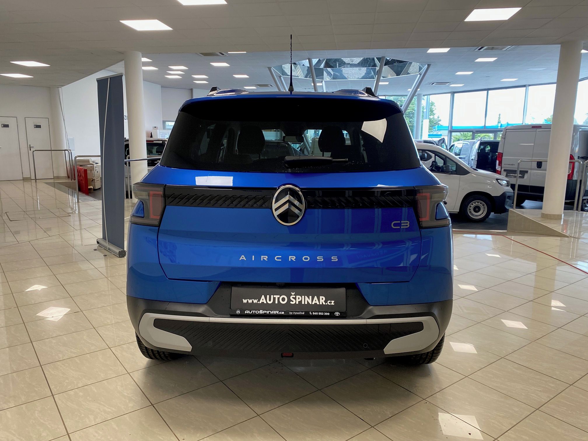 Citroën C3 Aircross, PLUS TURBO 100k - fotka 6