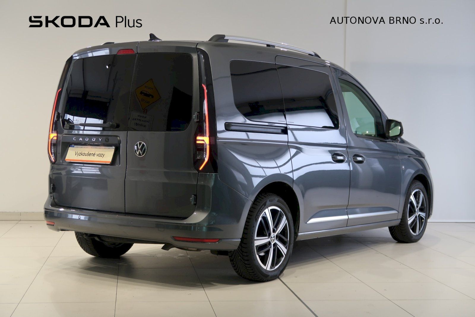 Volkswagen Caddy, 1.5 TSi 84kW DSG Style - fotka 2