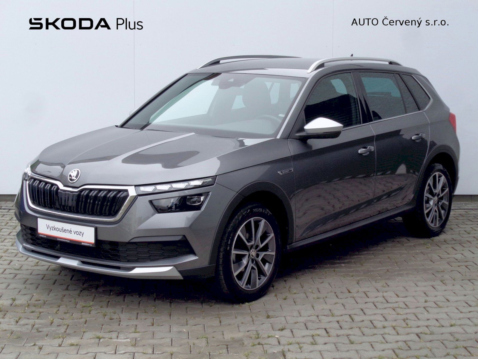 Škoda Kamiq, 1.5 TSI 110 kW Scoutline