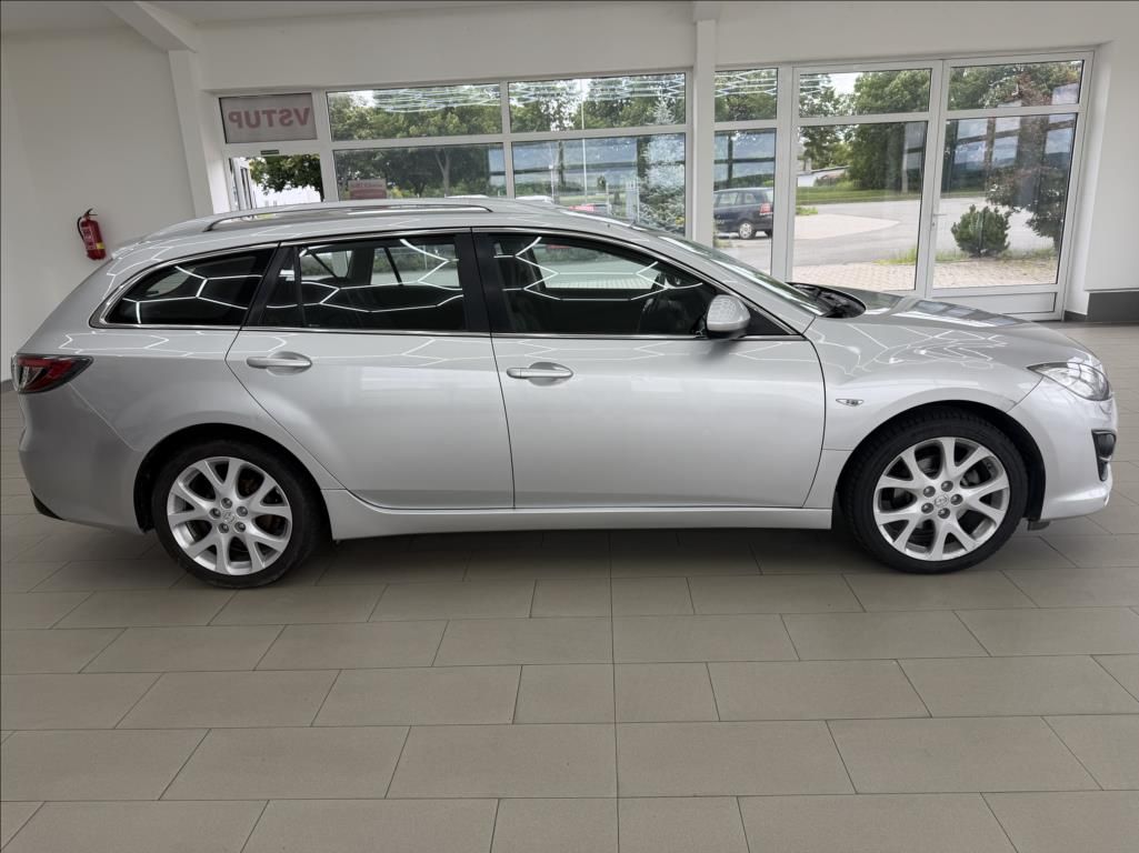 Mazda 6, 2,0 i, klimatizace, tažné zař. - fotka 4
