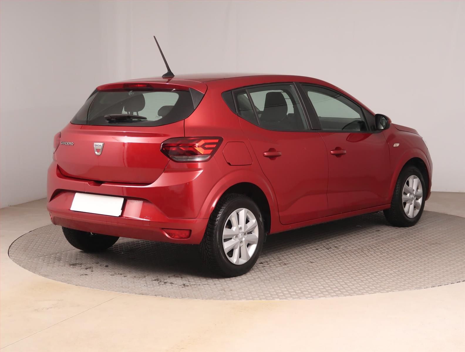 Dacia Sandero, 1.0 TCe, ČR,1.maj, Serv.kniha - fotka 5