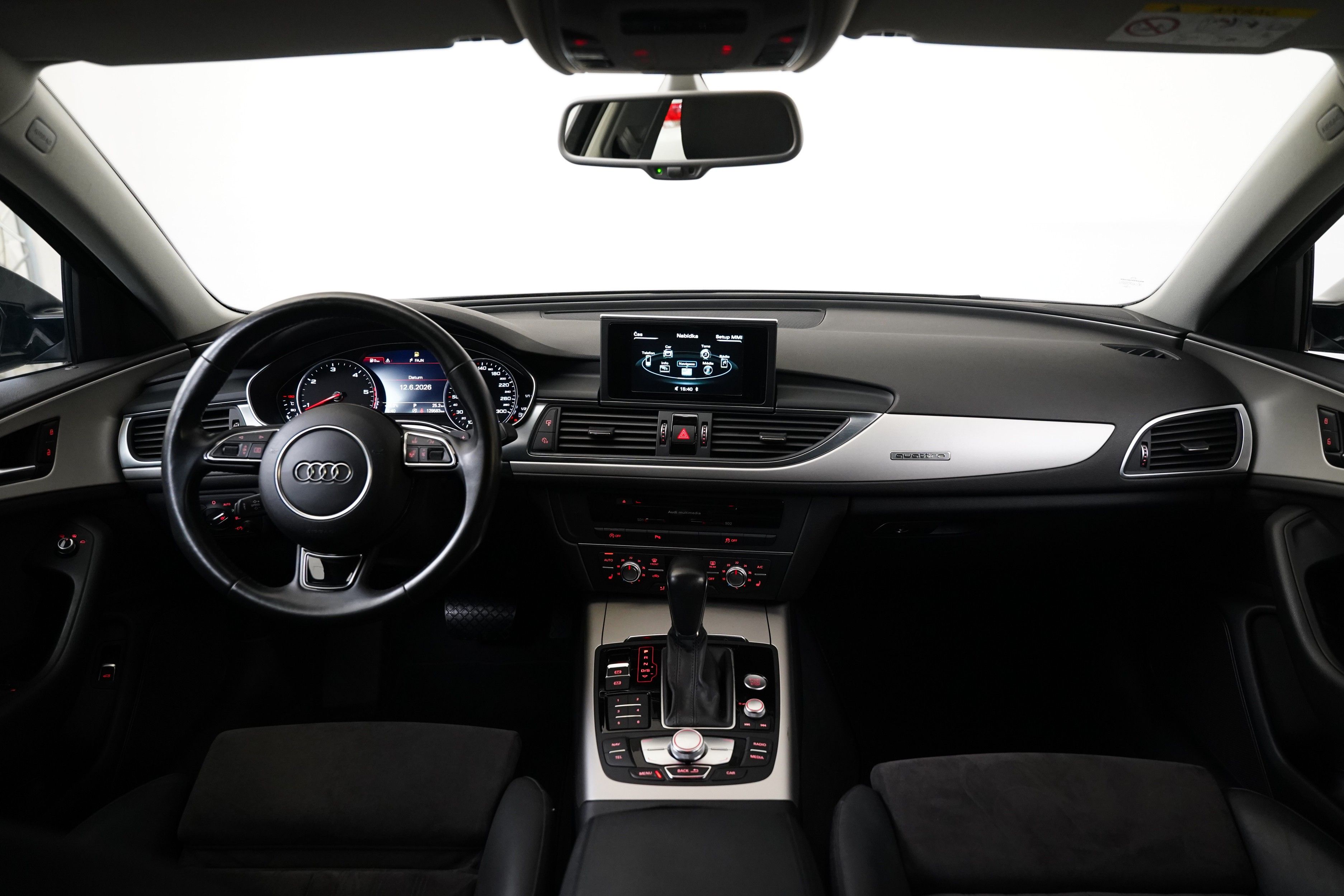 Audi A6, 2.0 TDI 140kW quattro S-tronic - fotka 6