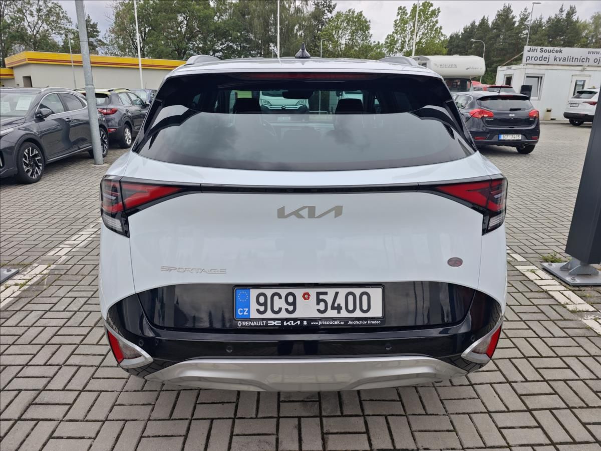 Kia Sportage, 1,6 T-GDI 7DCT  TOP - fotka 5
