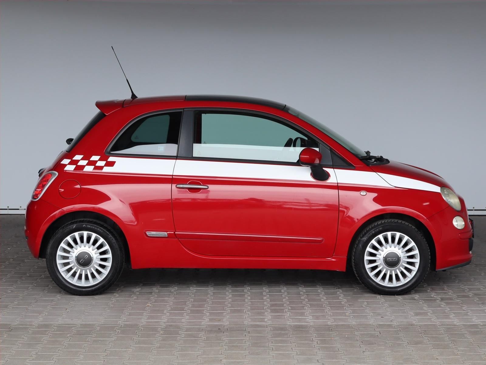 Fiat 500, 1.2, Automat, Serv.kniha - fotka 6