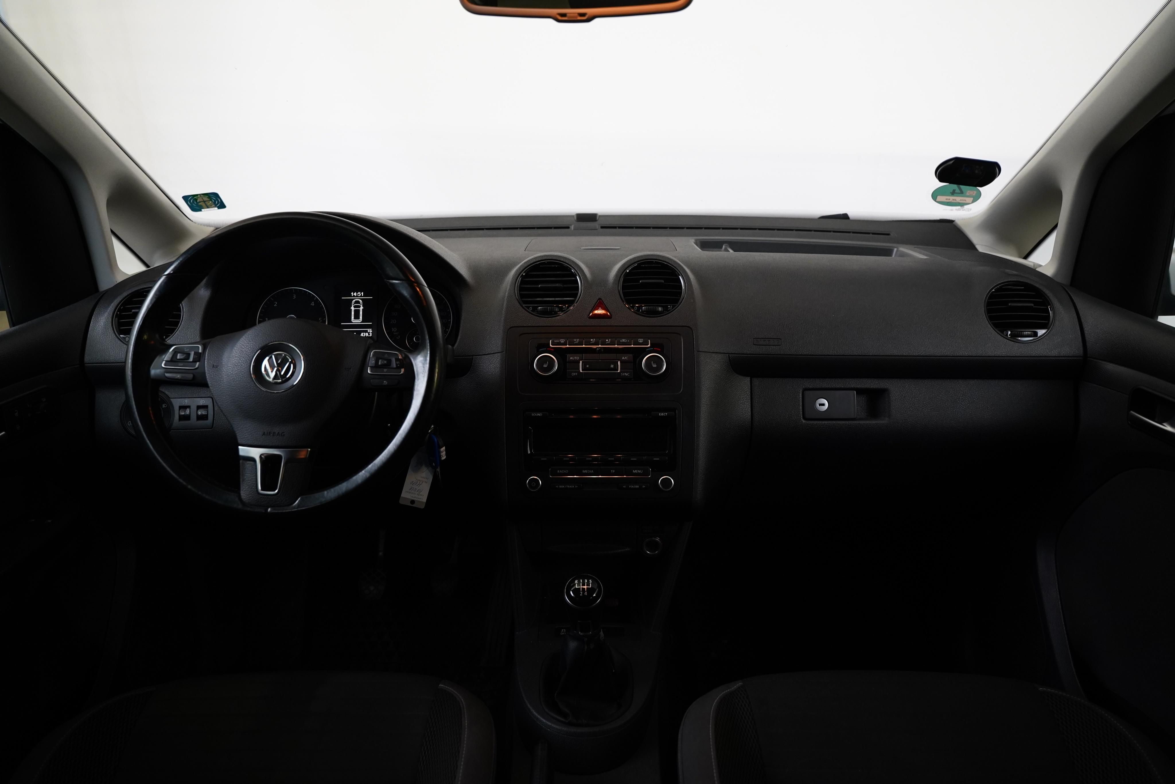 Volkswagen Caddy, 1.6 TDI 75 kW Soccer - fotka 6
