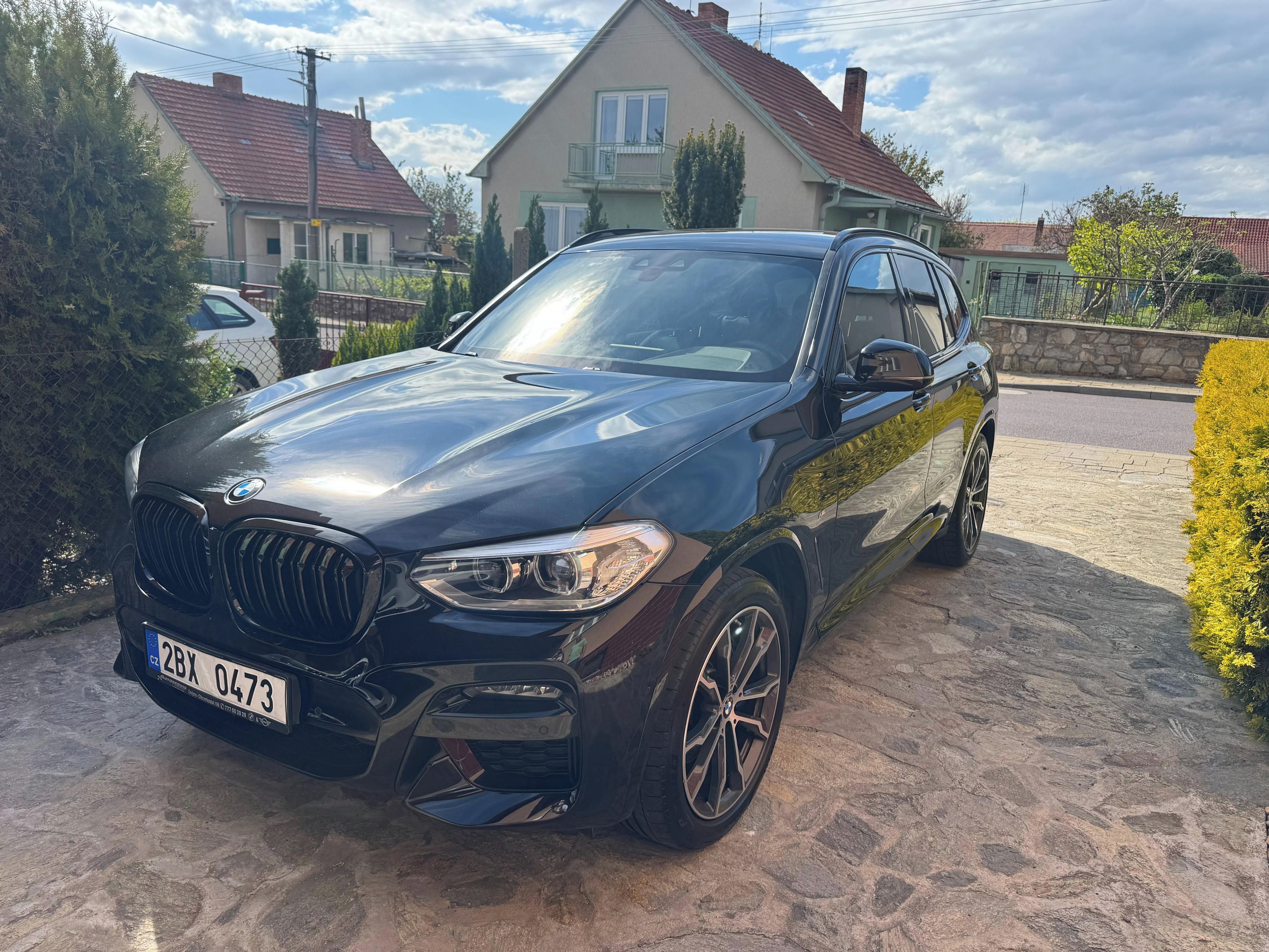 BMW X3, BMW X3 xDrive 3.0d 195 kw(G01) - fotka 2