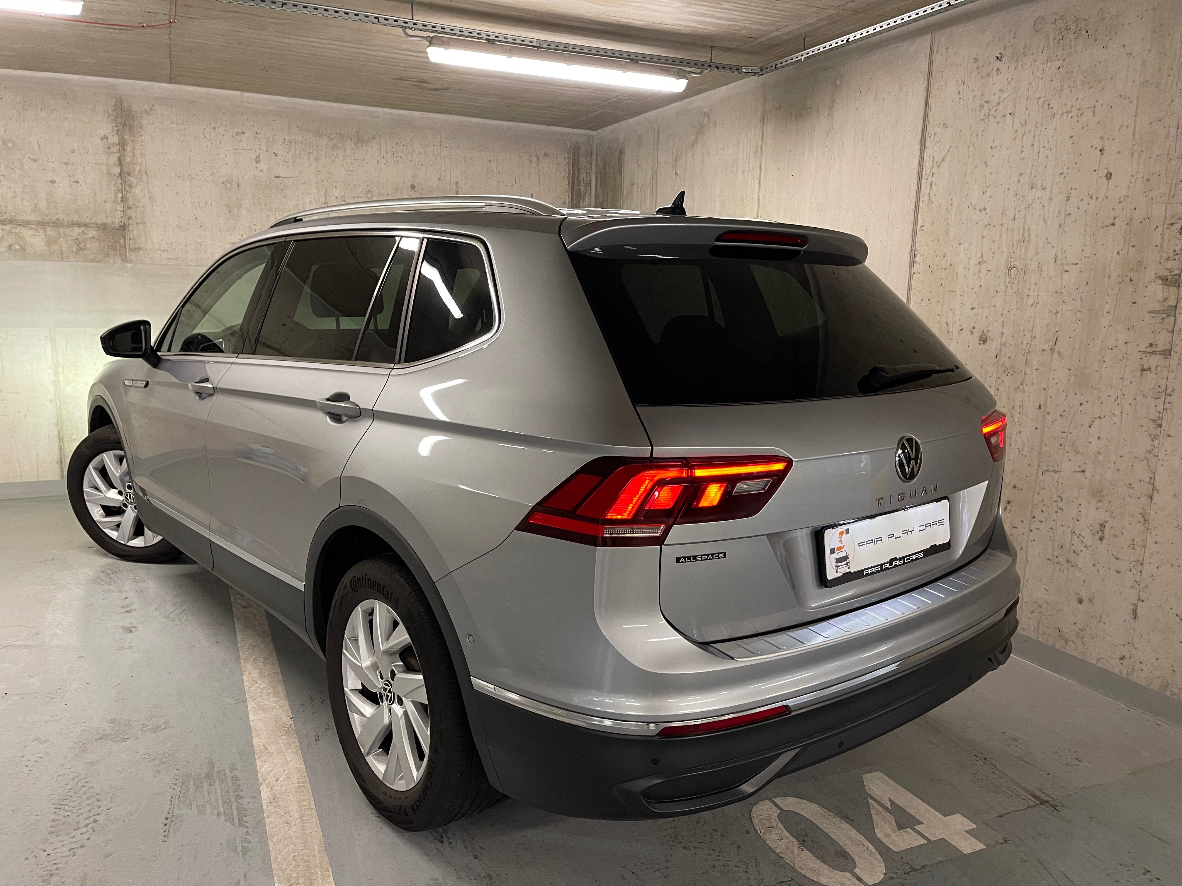 Volkswagen Tiguan Allspace, TDI - El.sedadla/HeadUp/Tažné - fotka 5