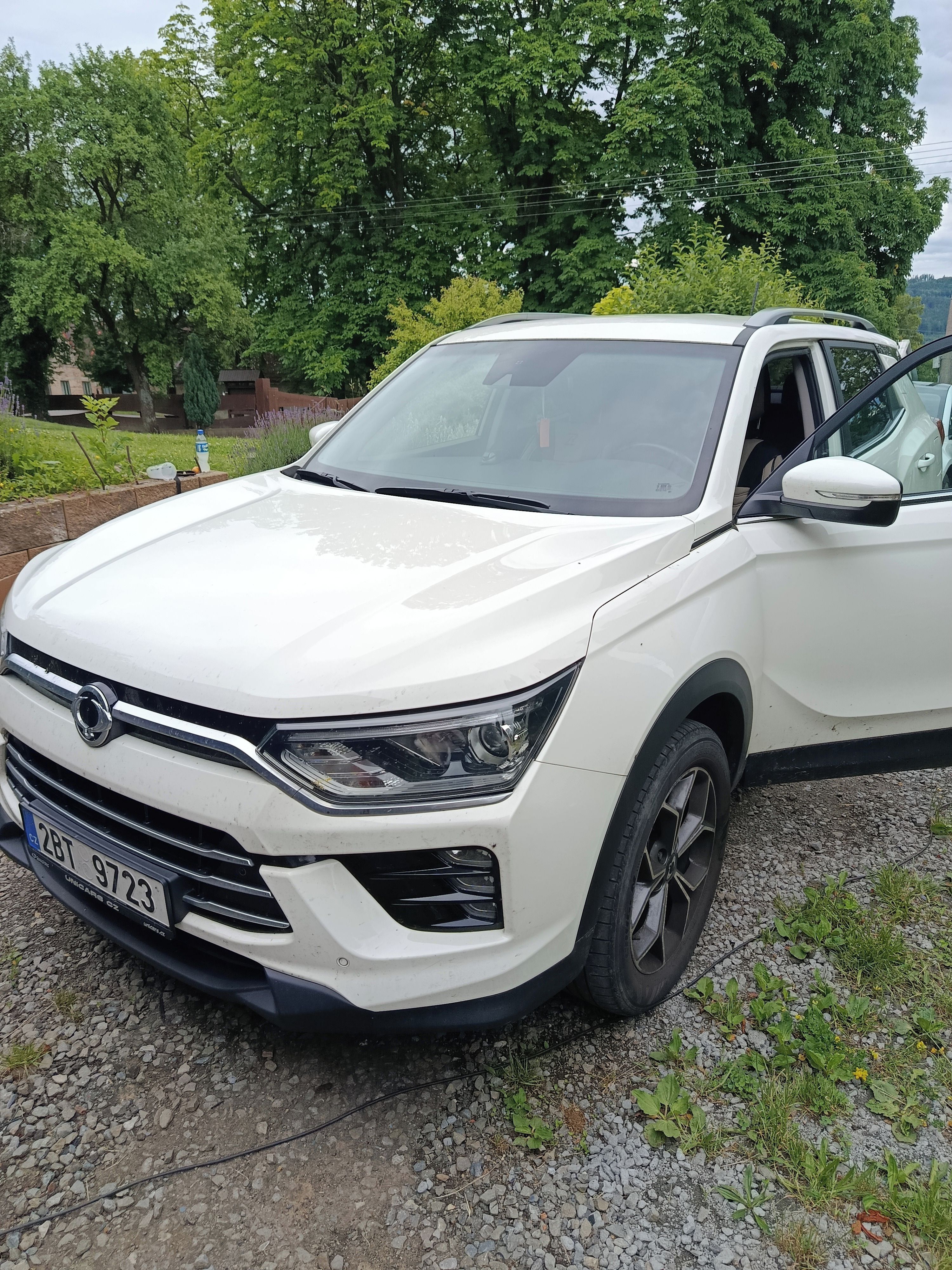 SsangYong Korando, 1.5 automat, původ ČR