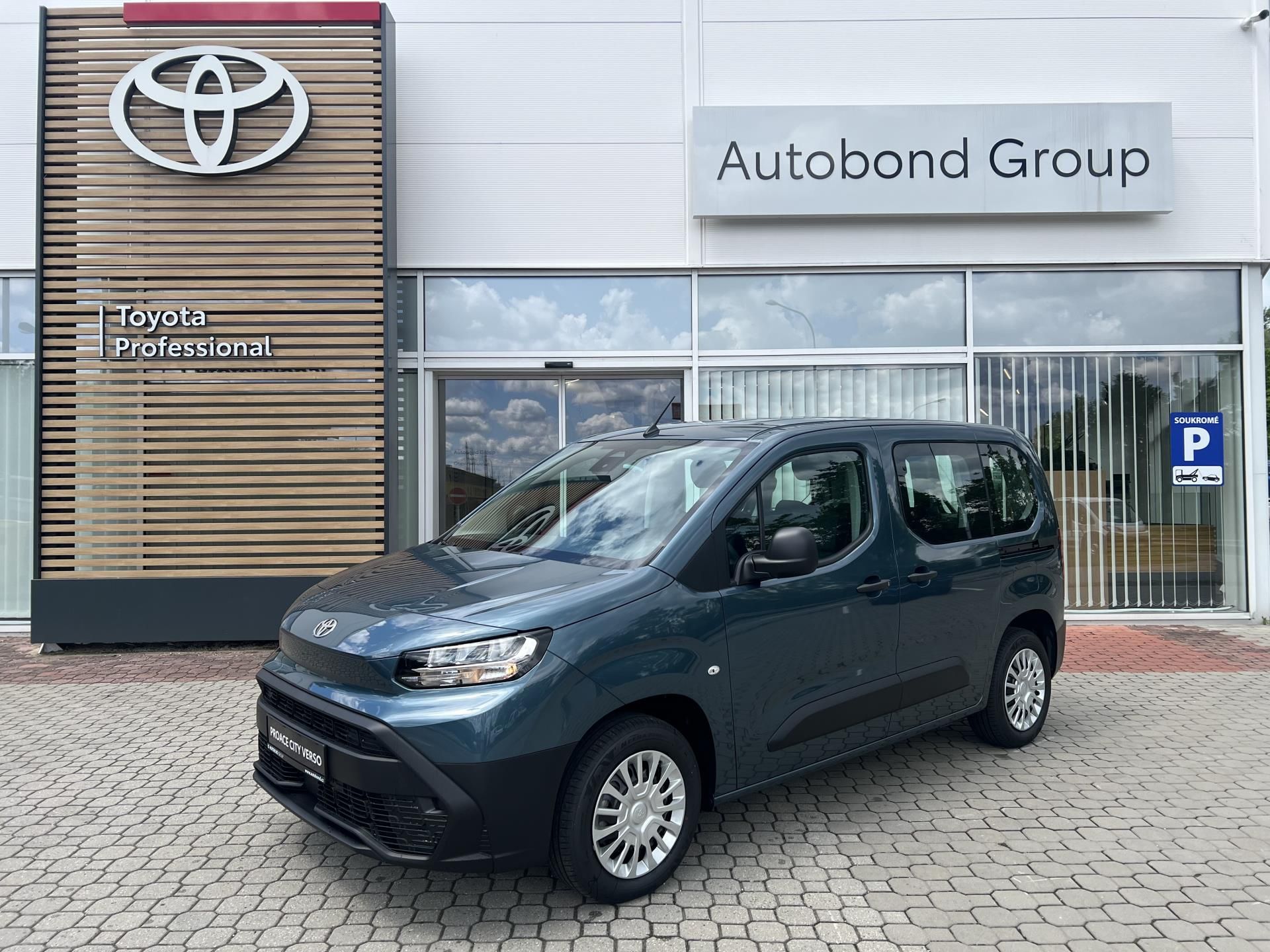 Toyota Proace City Verso, 1.2T 6MT Combi Short