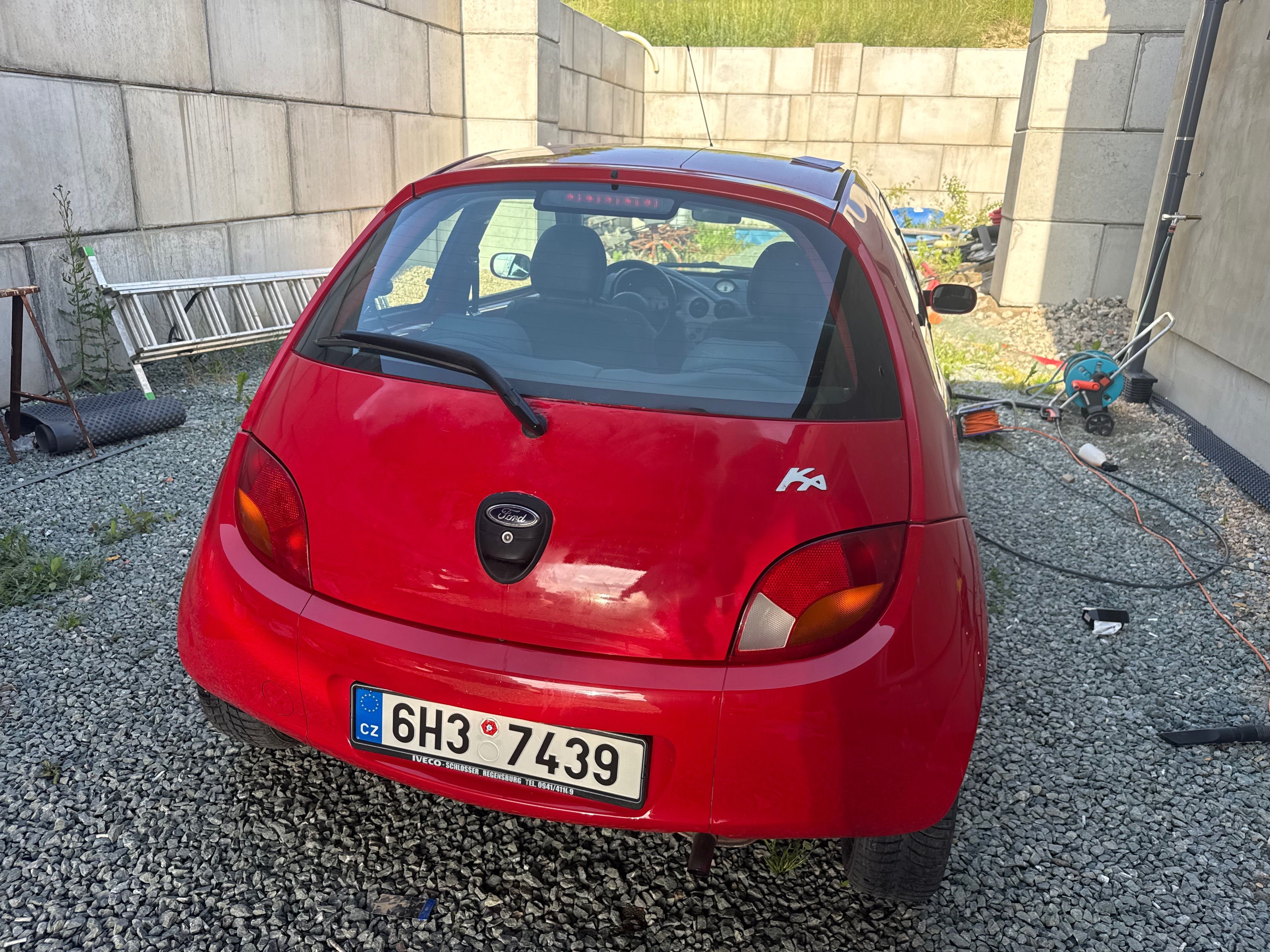 Ford Ka, Ford Ka 1.3