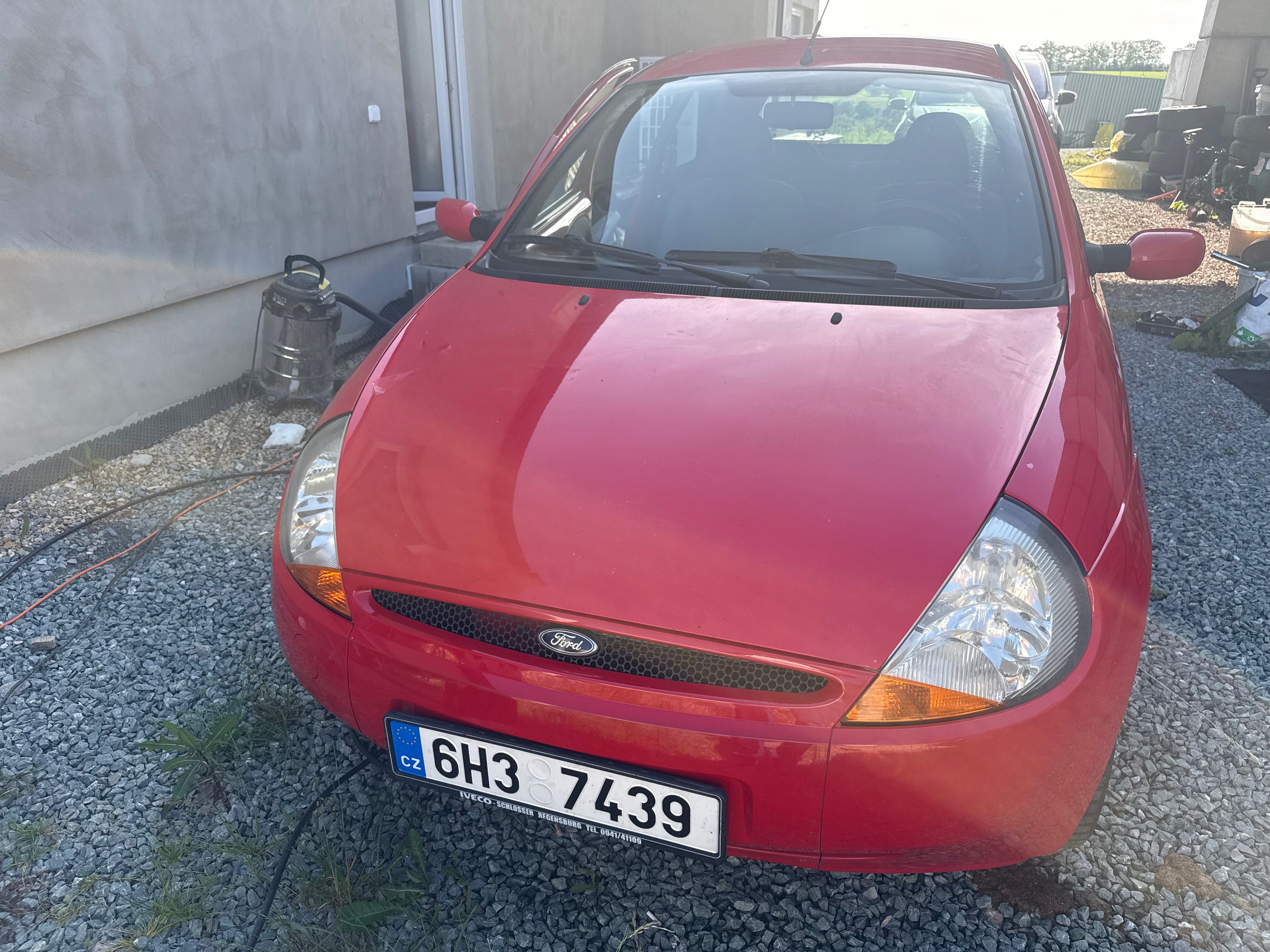 Ford Ka, Ford Ka 1.3 - fotka 2
