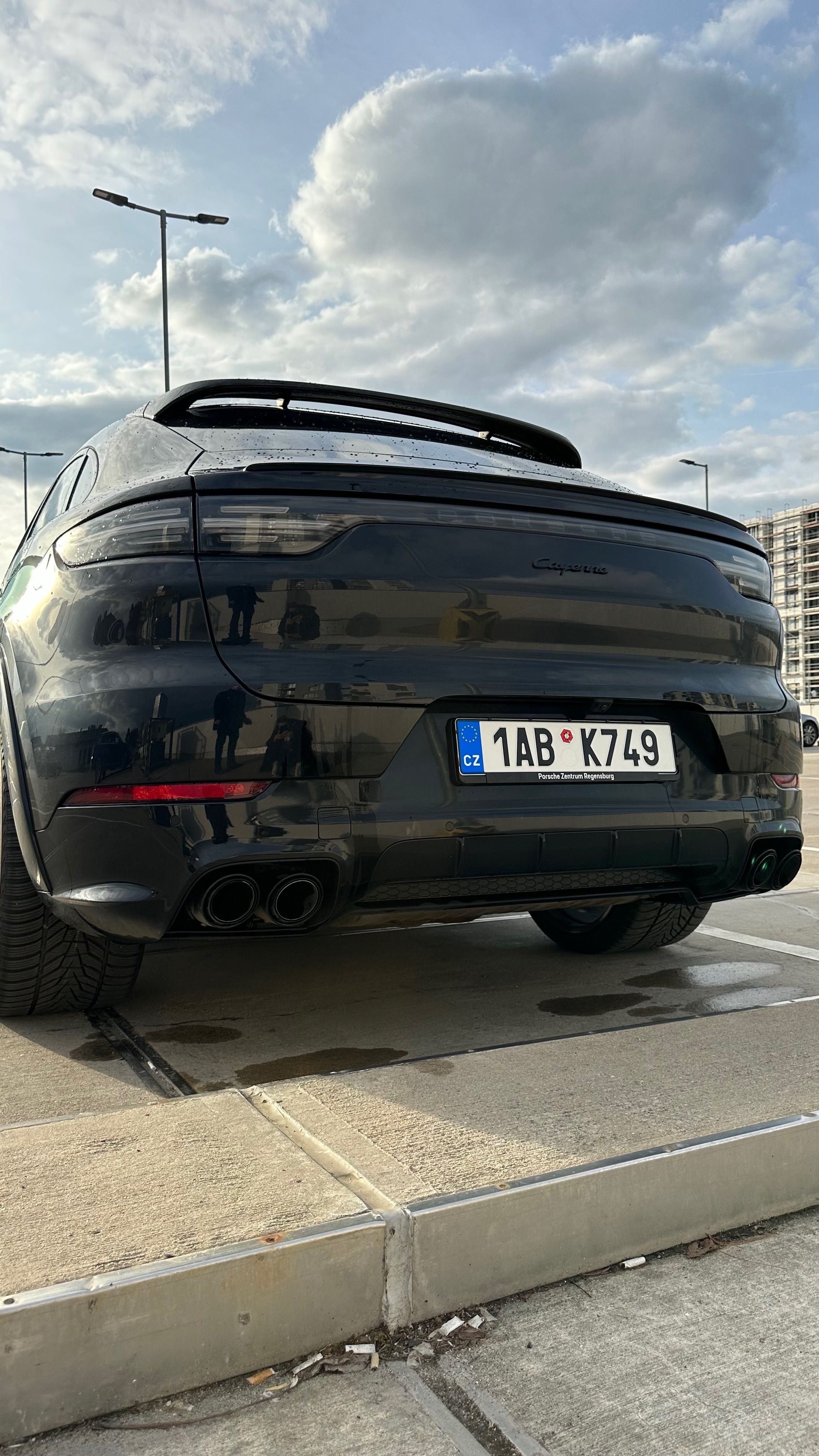 Porsche Cayenne, Coupe Platinum Pano Air TOP - fotka 4