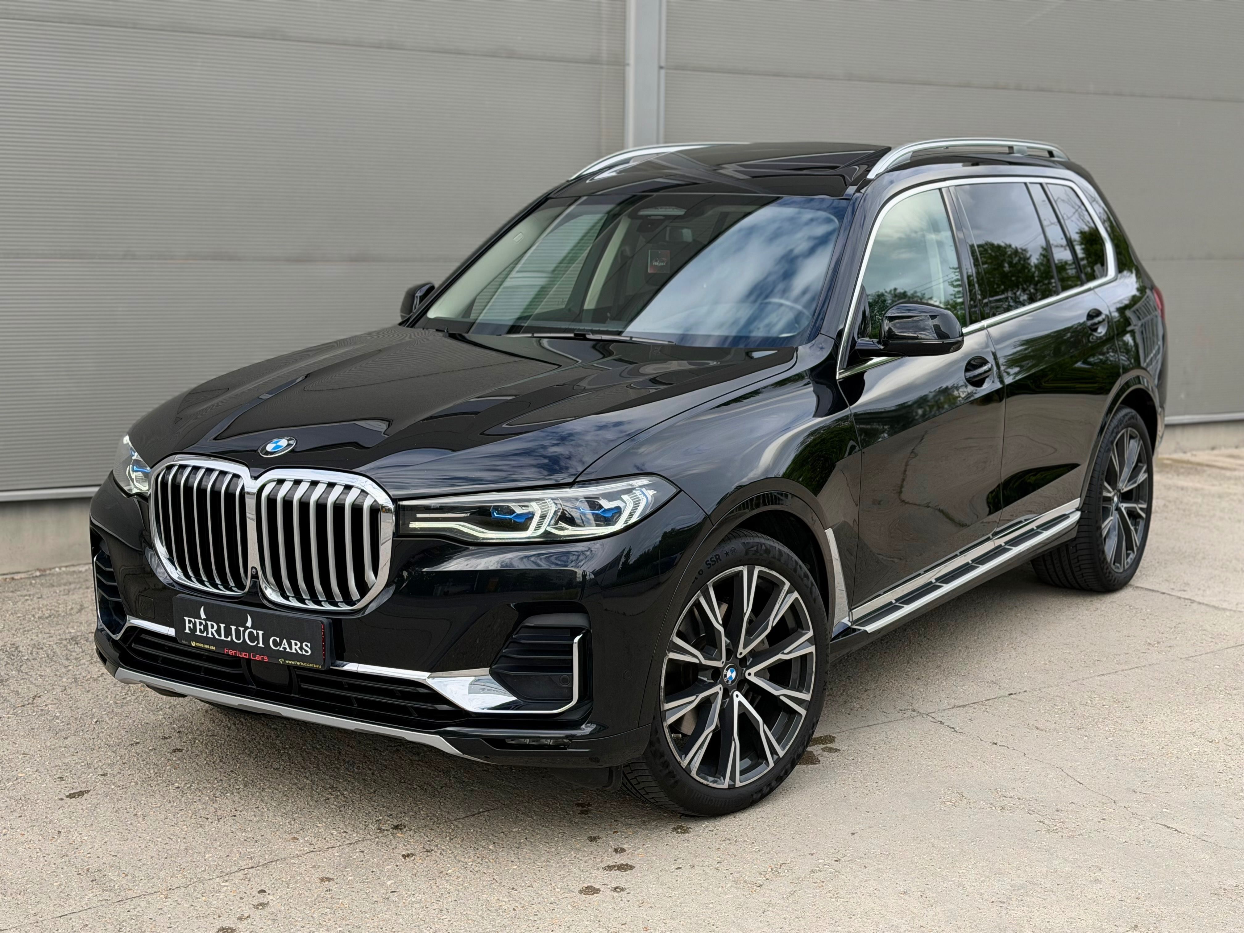 BMW X7, xDrive30d - po servise
