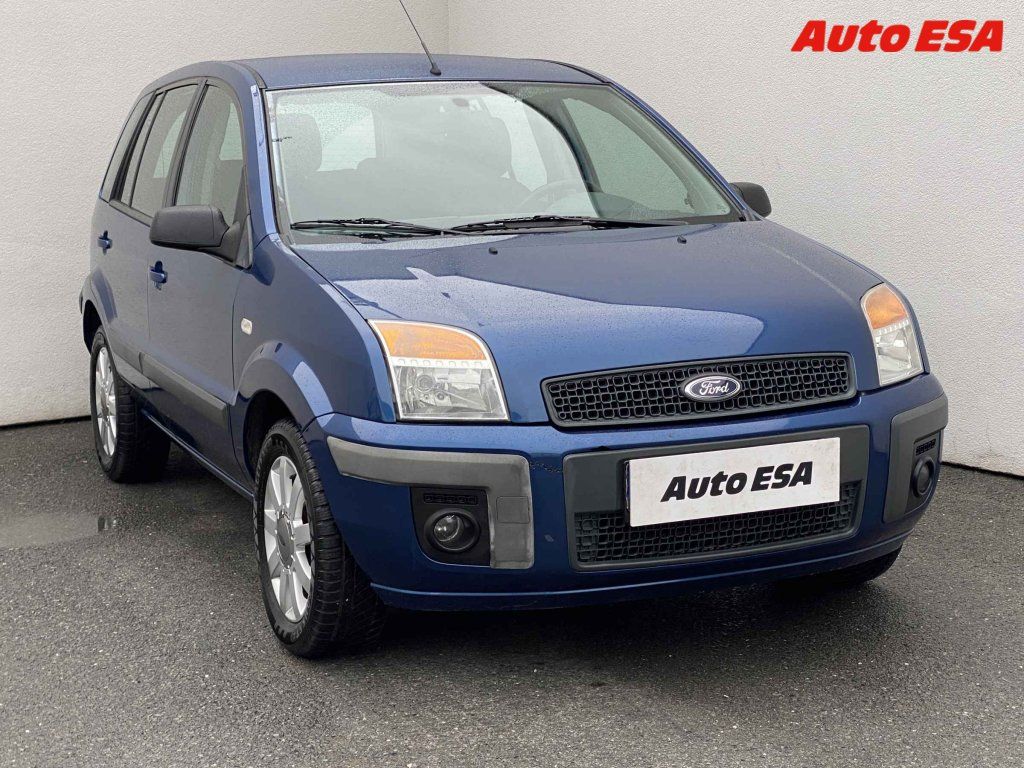 Ford Fusion, 1.4 i,ČR
