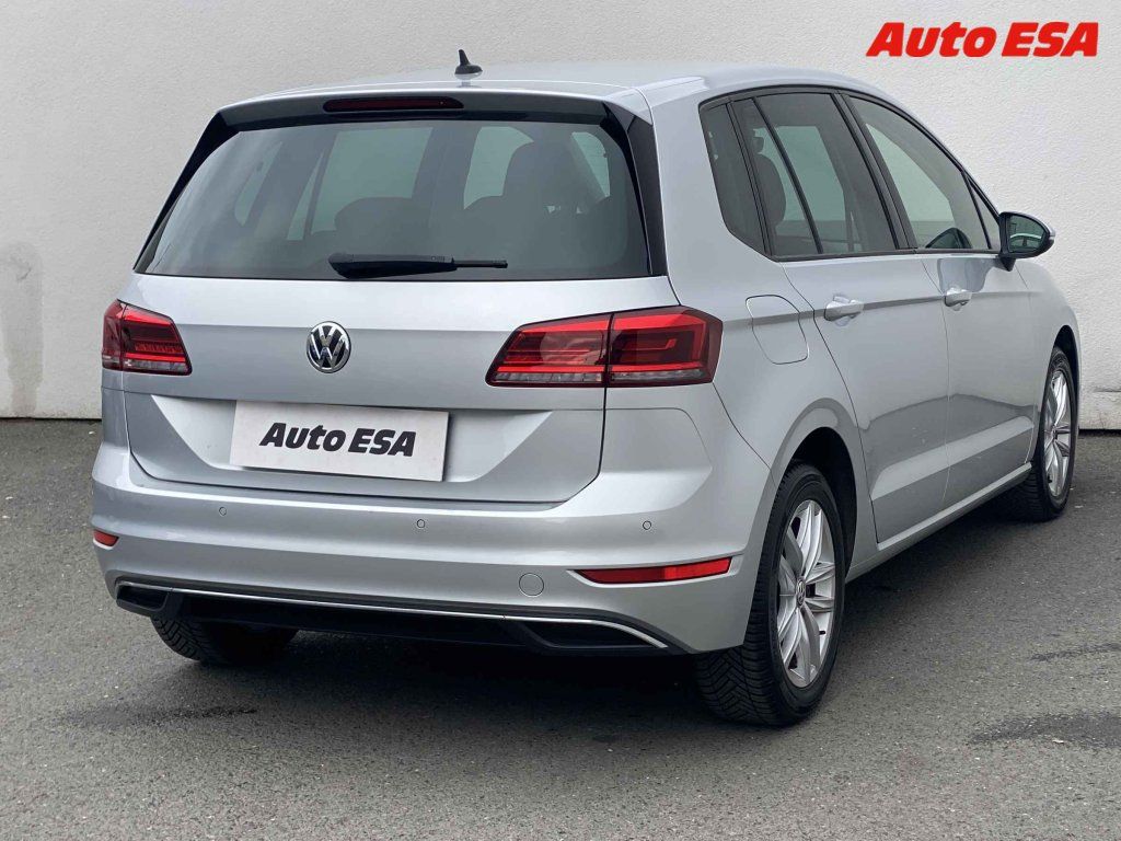 Volkswagen Golf Sportsvan, 1.0 TSi,navi - fotka 4