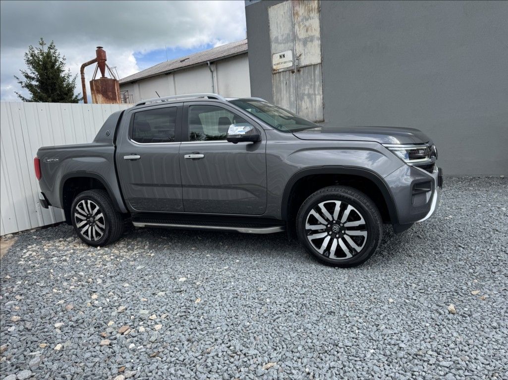 Volkswagen Amarok, 3,0 TDI AVENTURA ACC DPH ČR