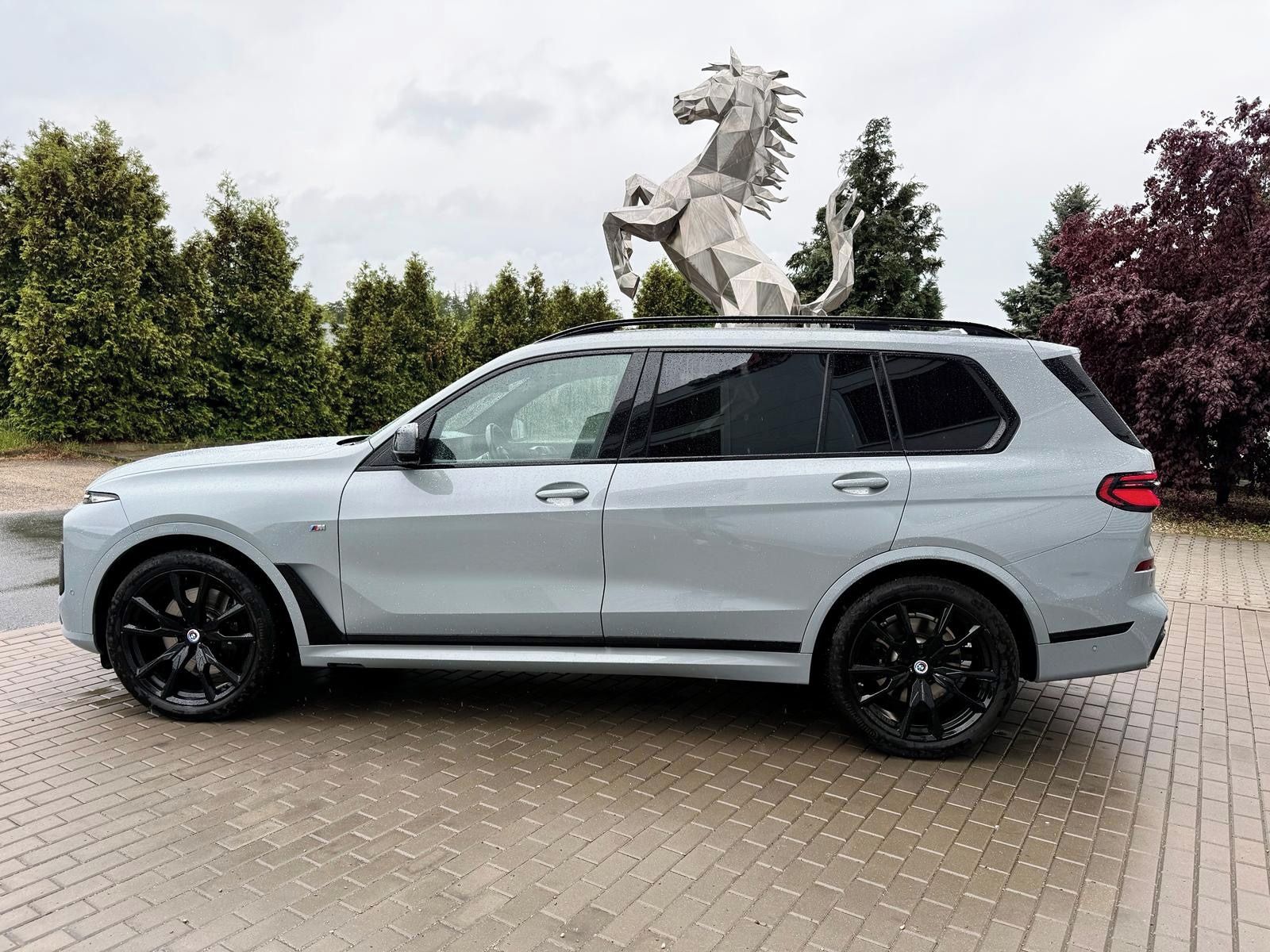 BMW X7, 1. majitel, bezvadný stav, PPF - fotka 3