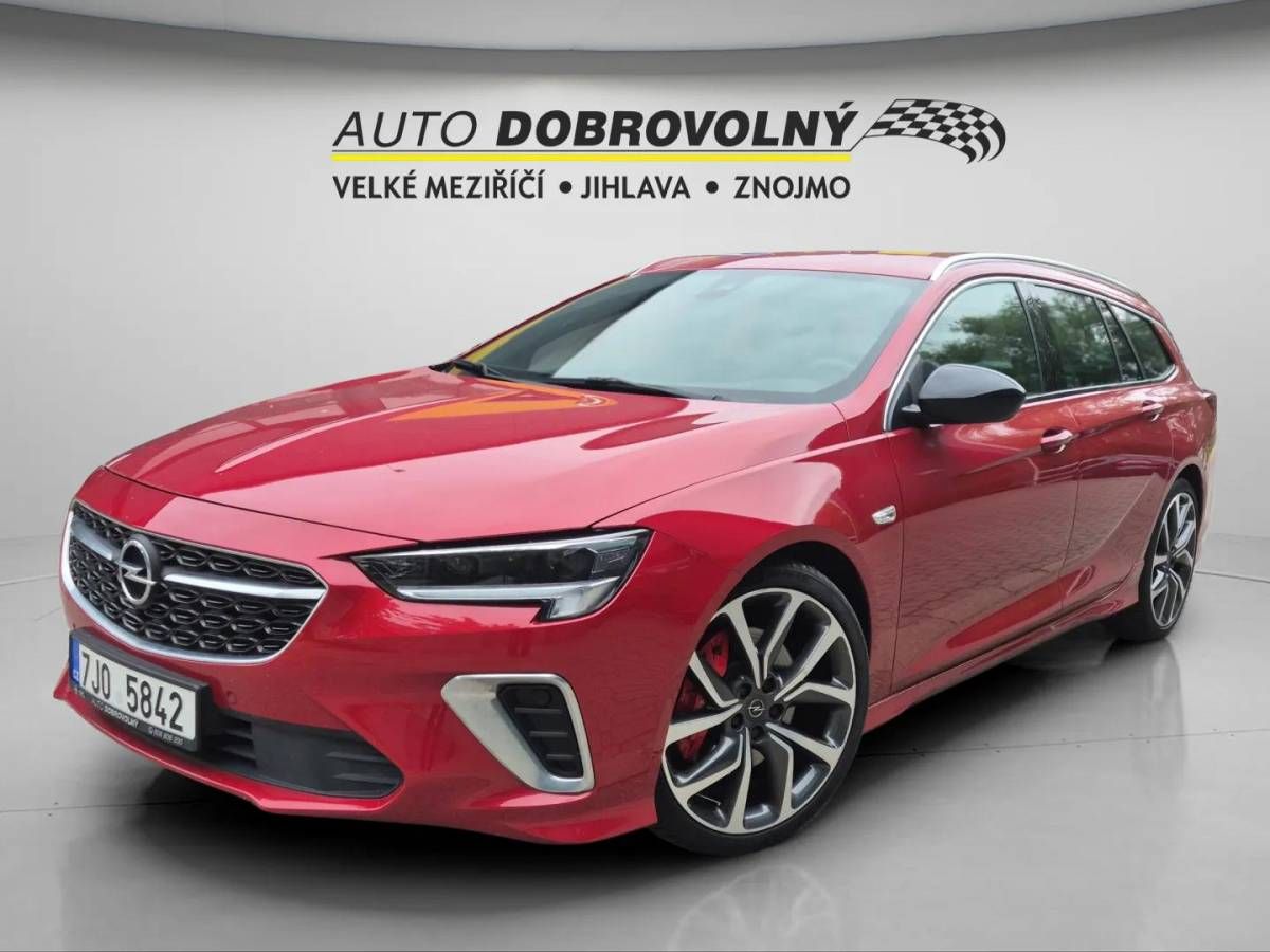 Opel Insignia, GSi Sports Tourer F 2.0 SHT &