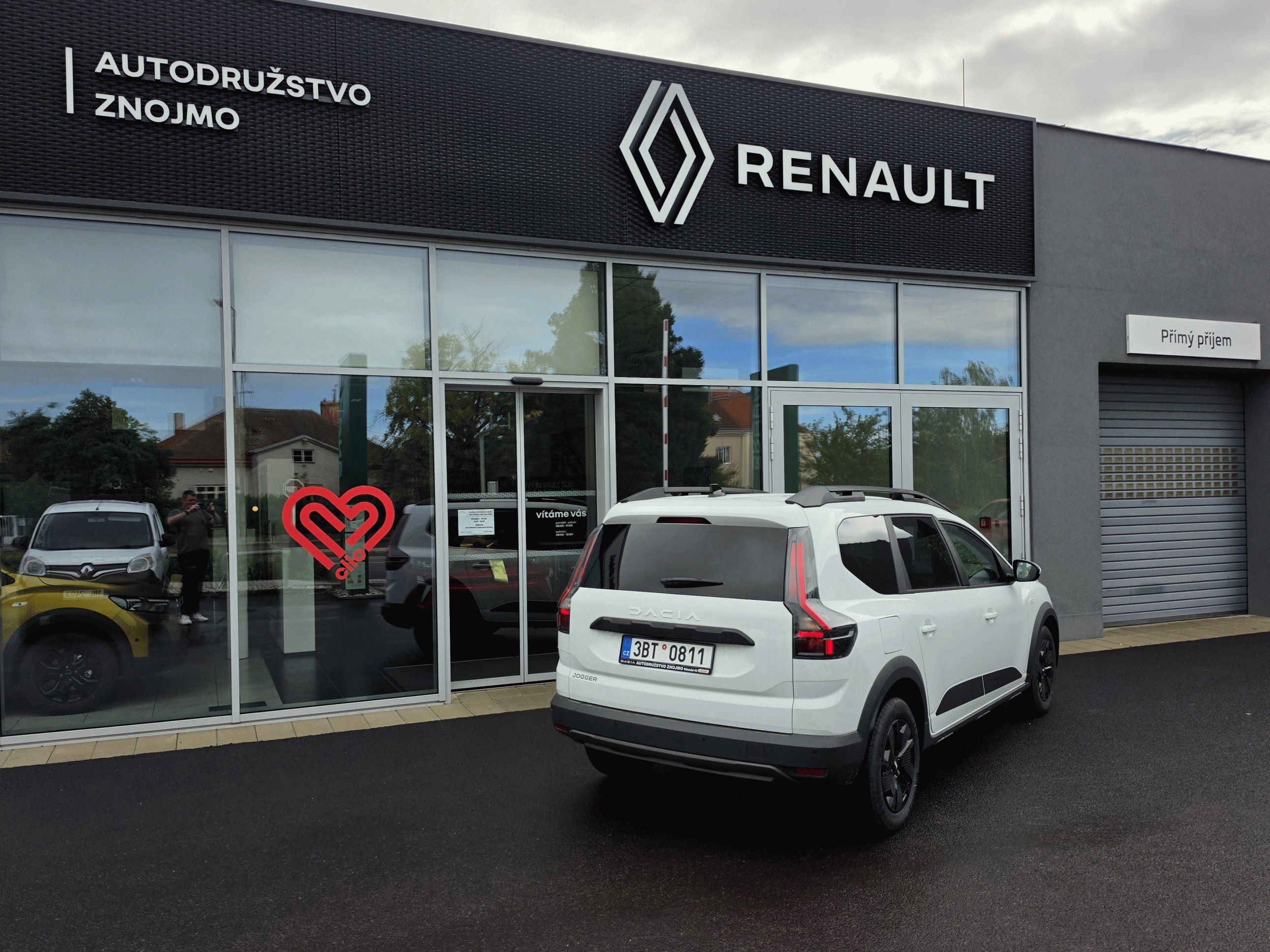 Dacia Jogger, Expression Eco-G 120 5 míst - fotka 5